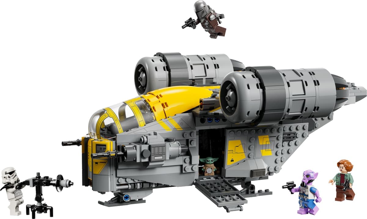 De Razor Crest LEGO-set