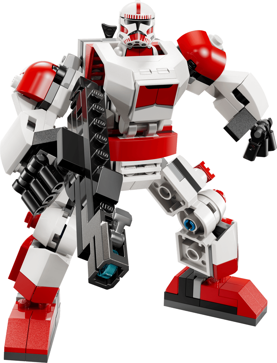 Clone Shock Trooper mecha LEGO-set