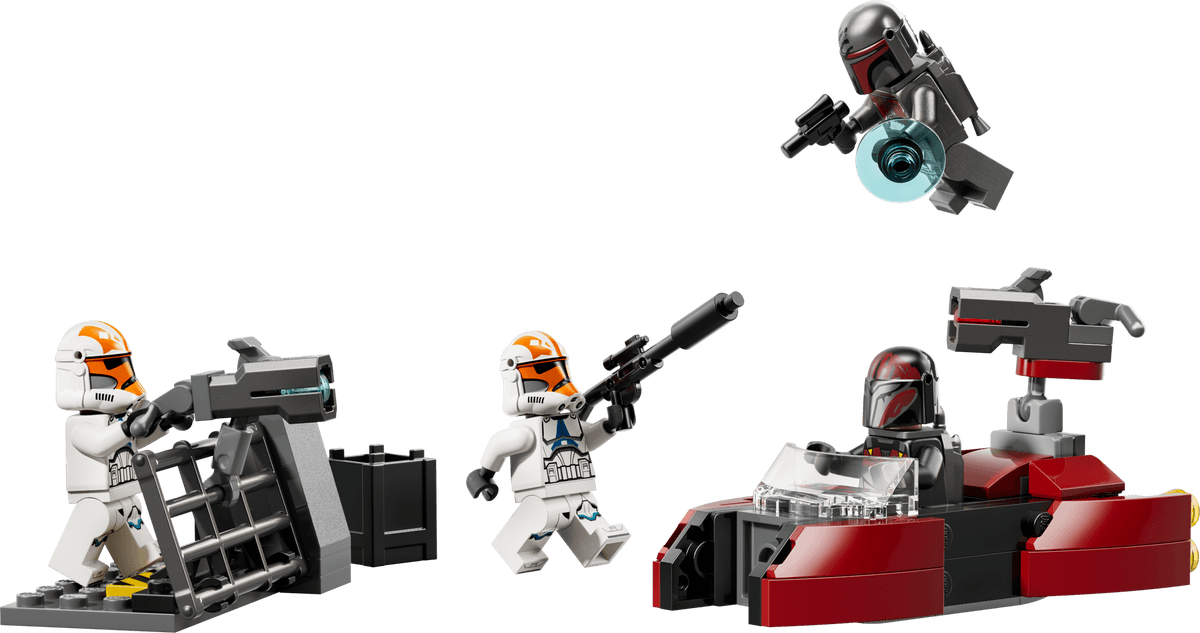 Beleg van Mandalore Battle Pack LEGO-set