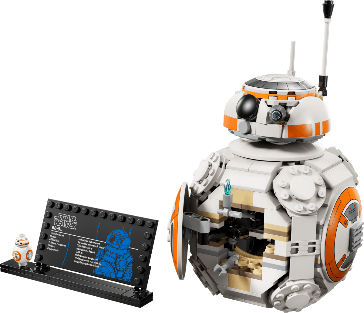 BB-8 Astromech Droid LEGO-set