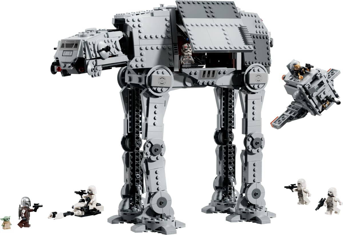 Imperial Remnant AT-AT met INT-4 LEGO-set