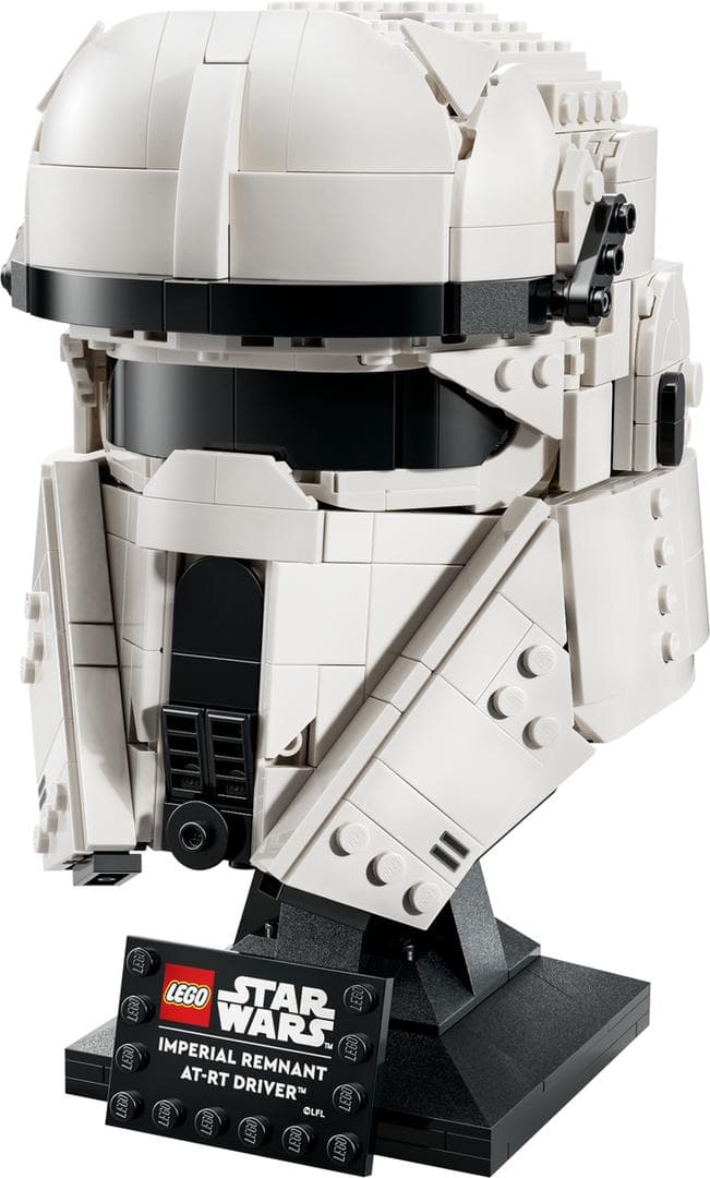Imperial Remnant AT-RT Driver helm LEGO-set