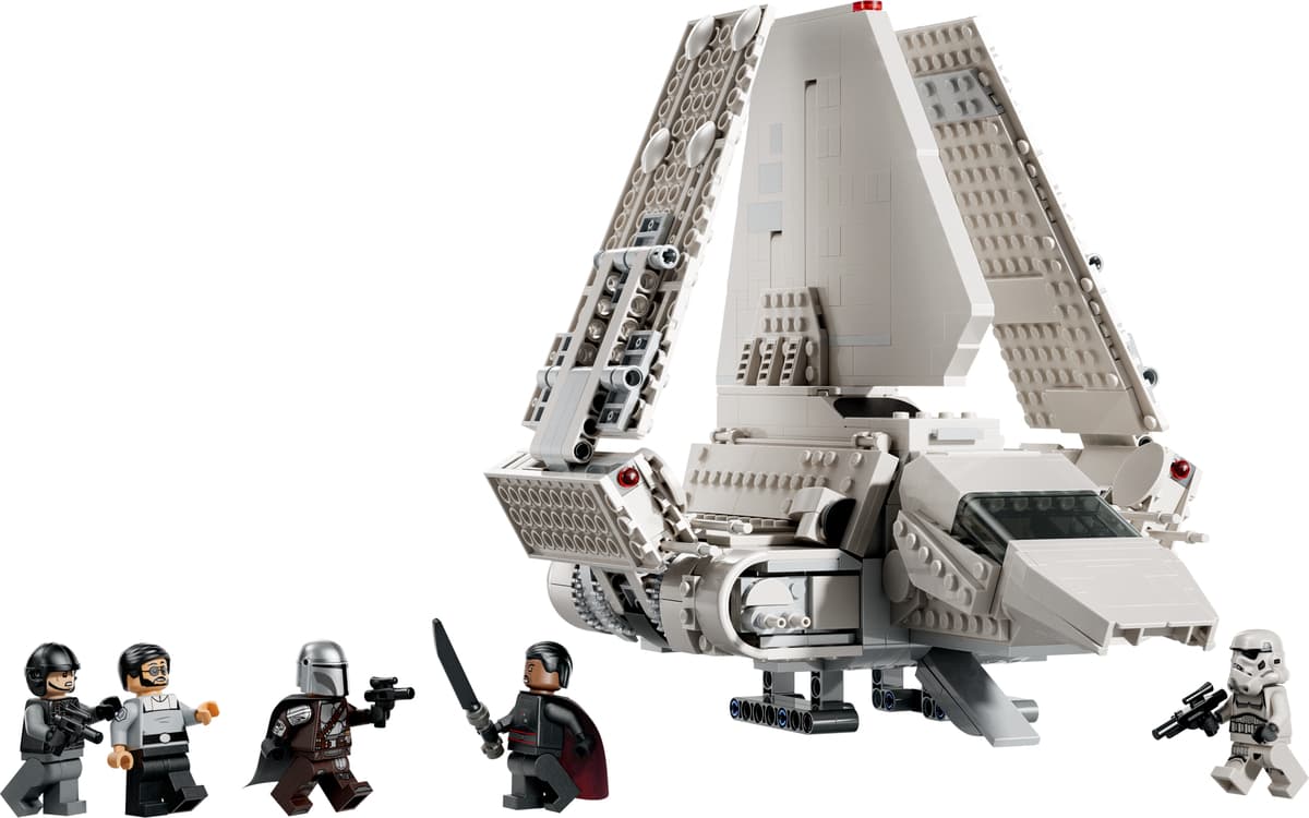 Imperial Lambda-Class Shuttle LEGO-set