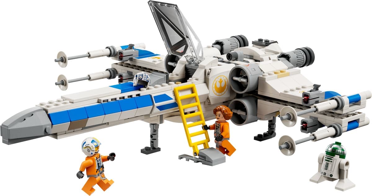 New Republic X-wing Starfighter LEGO-set