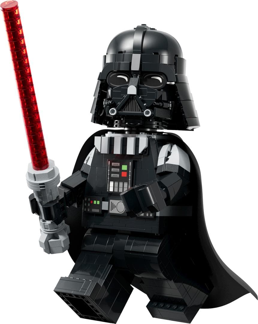 Grote minifiguur van Darth Vader LEGO-set