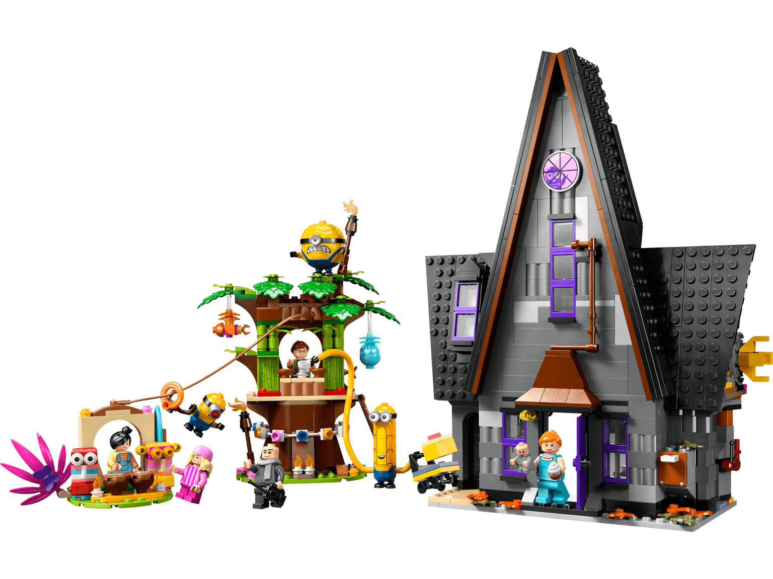Minions and Gru's Family Mansion LEGO-set