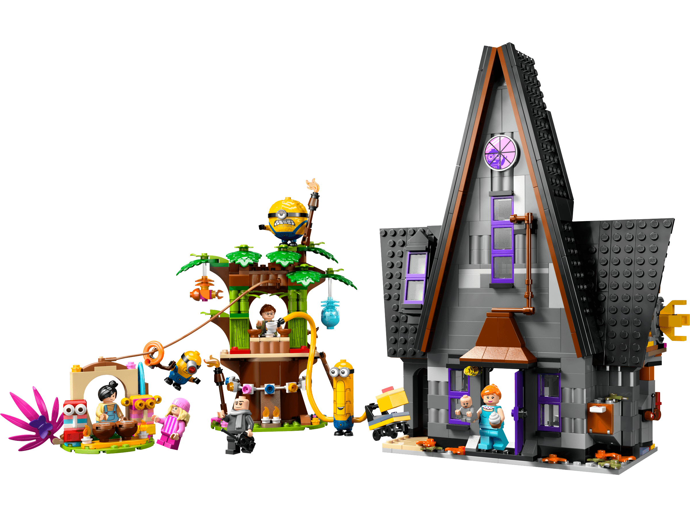 Minions and Gru's Family Mansion LEGO-set