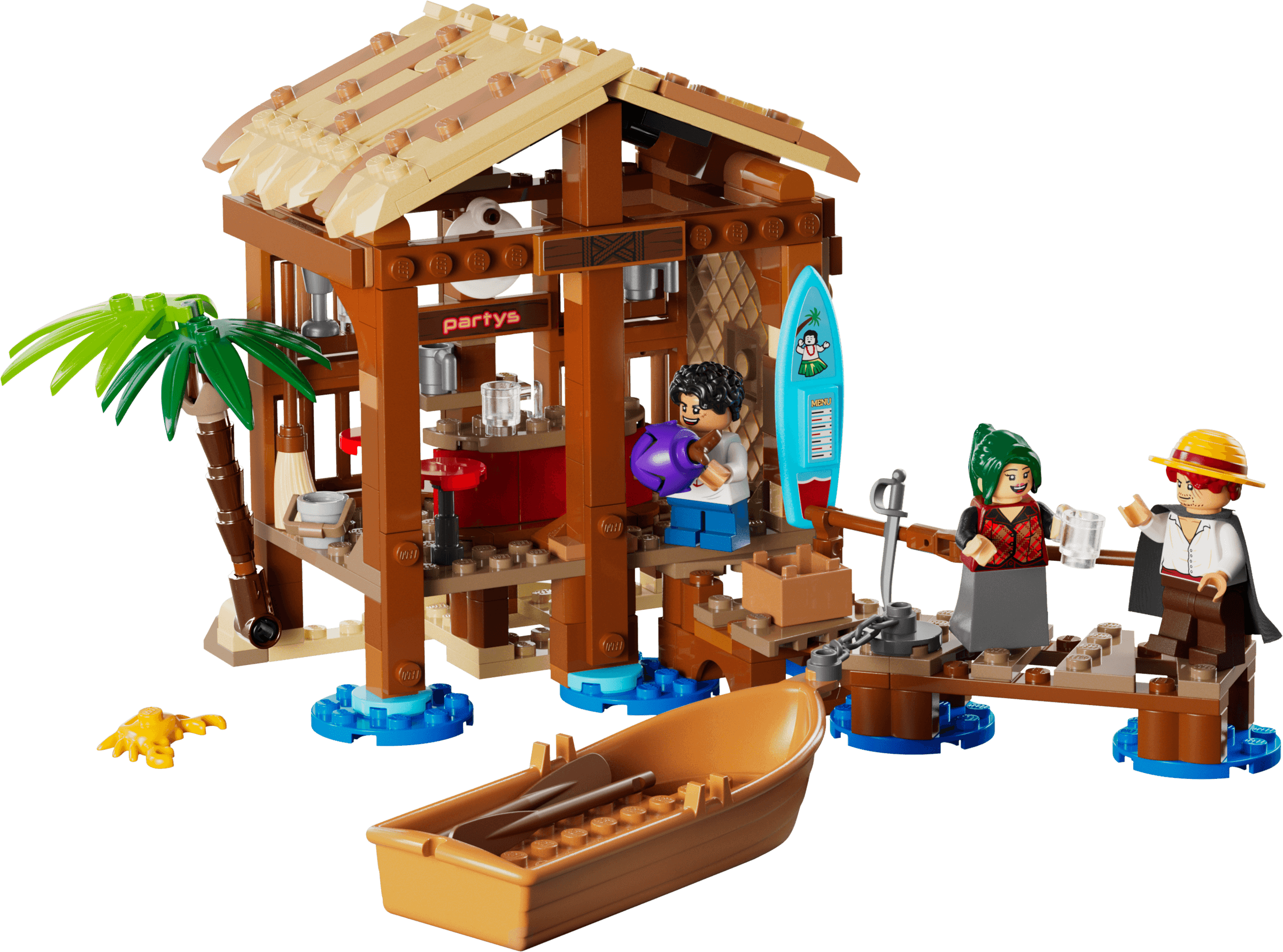 Windmill Village Hut LEGO-set