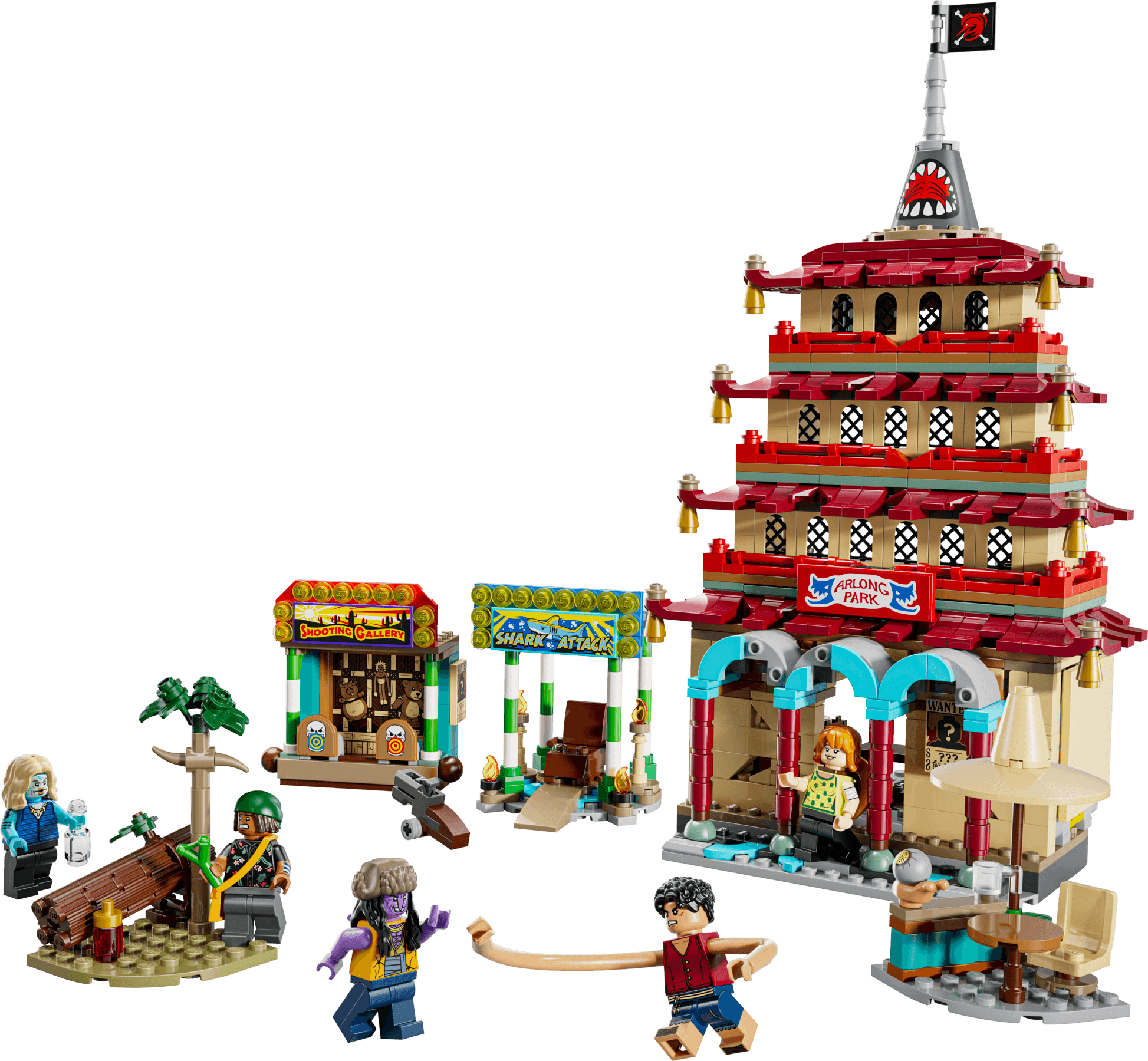 Battle at Arlong Park LEGO-set