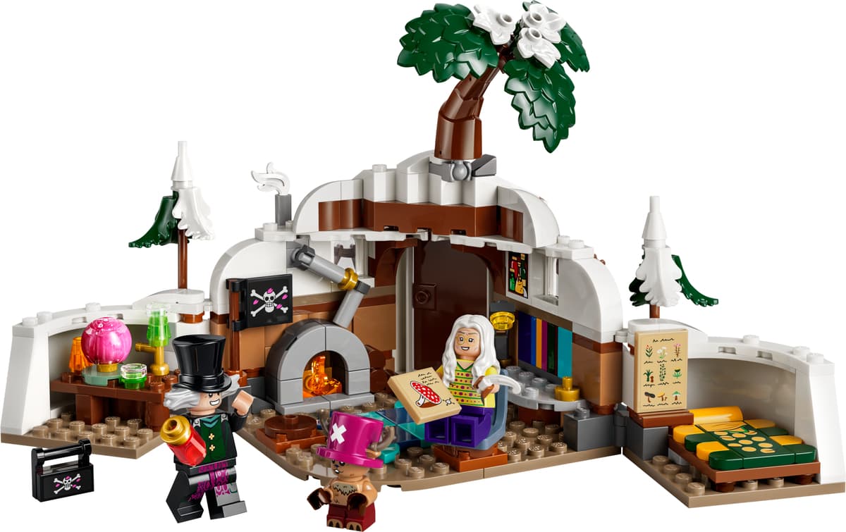 De schuilplaats van Dr. Hiriluk LEGO-set