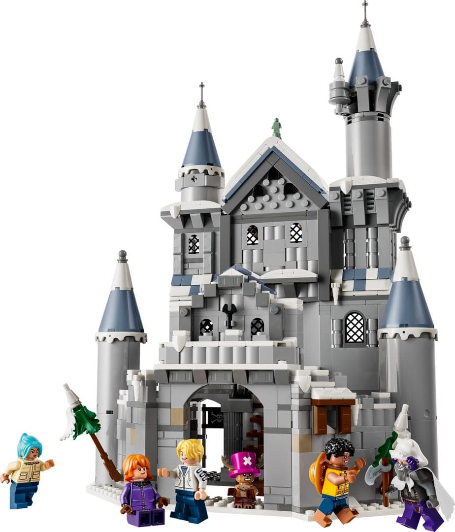 Slag bij kasteel Drum LEGO-set