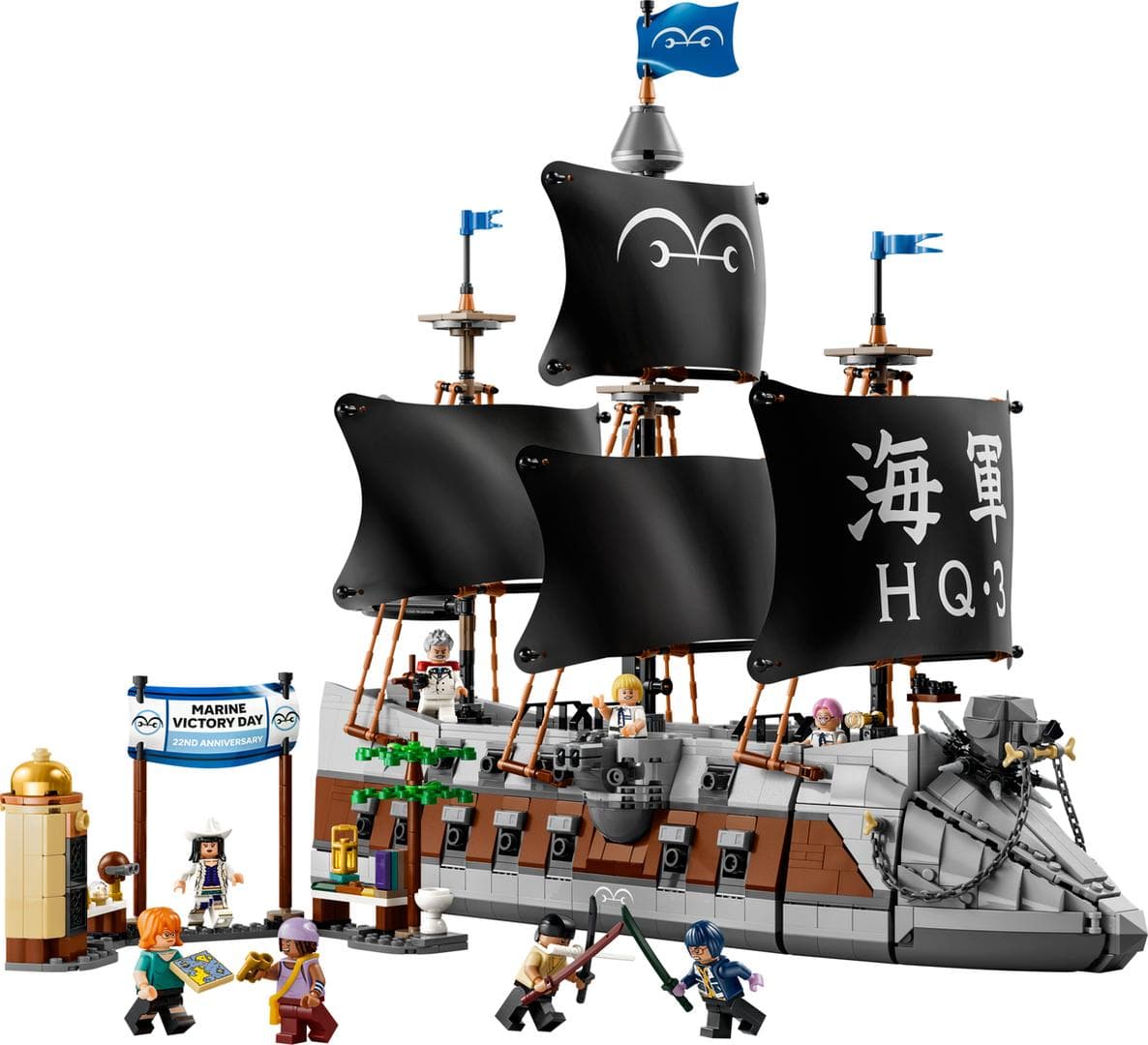 Het slagschip van Garp LEGO-set