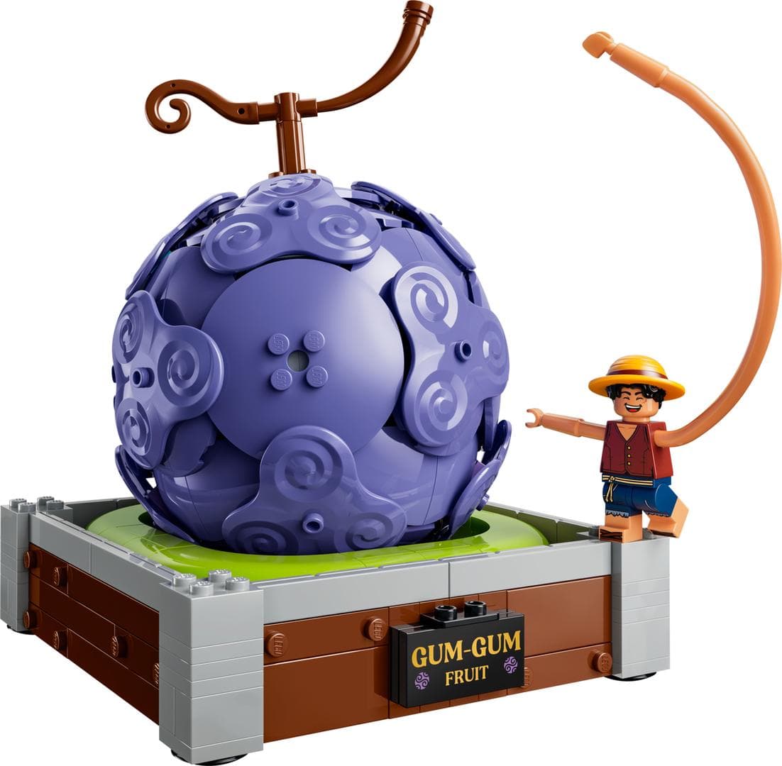 Gom Gom-vrucht LEGO-set