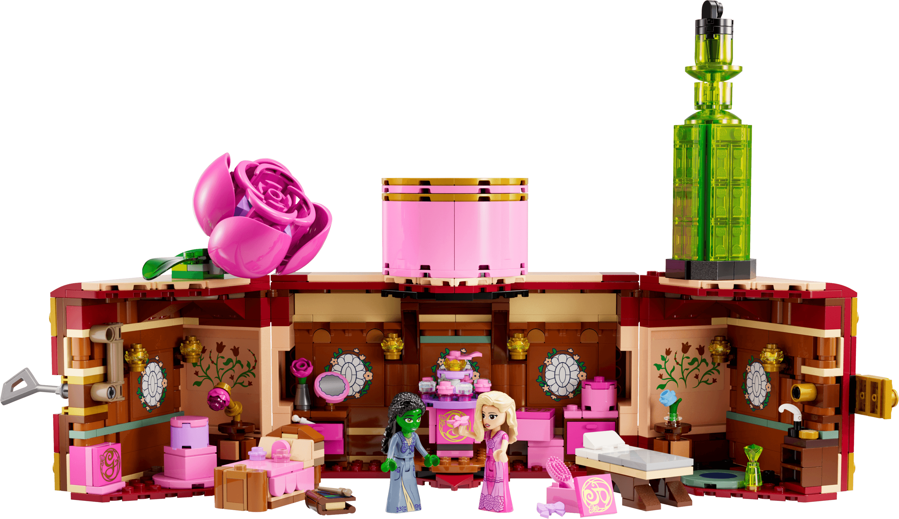 Glinda & Elphaba's Dormitory LEGO-set