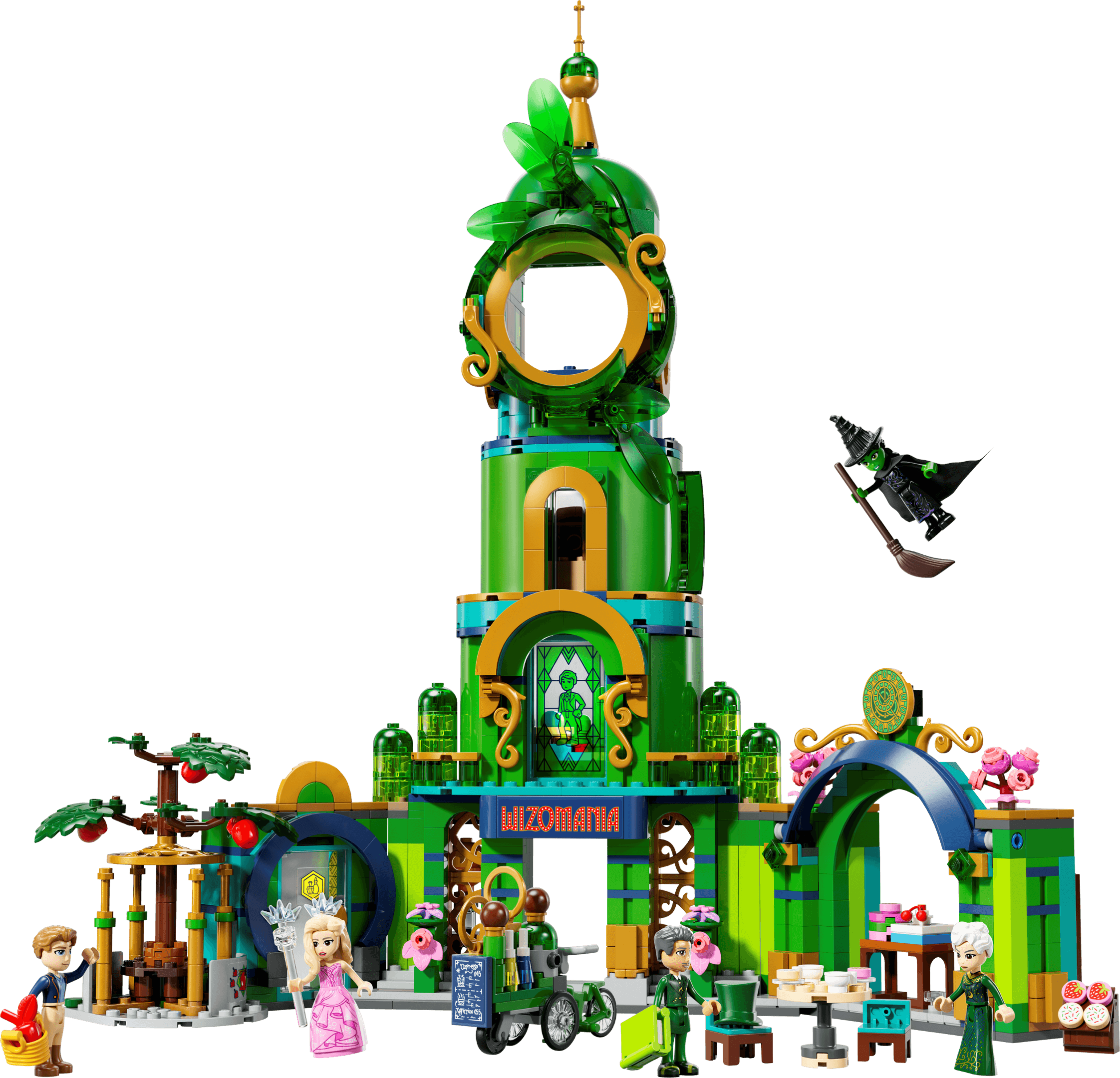 Welkom in Emerald City LEGO-set