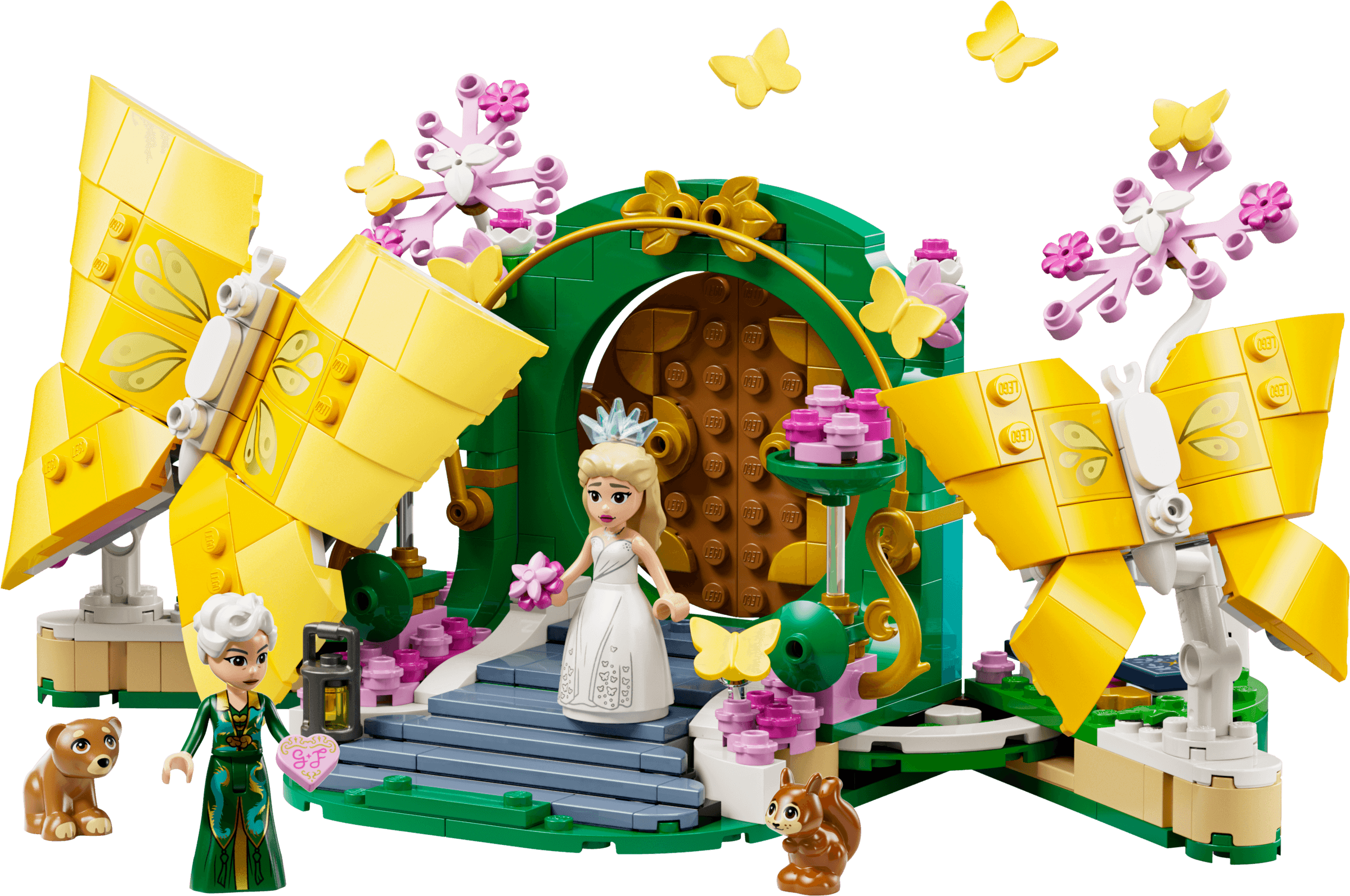 Glinda's trouwdag LEGO-set