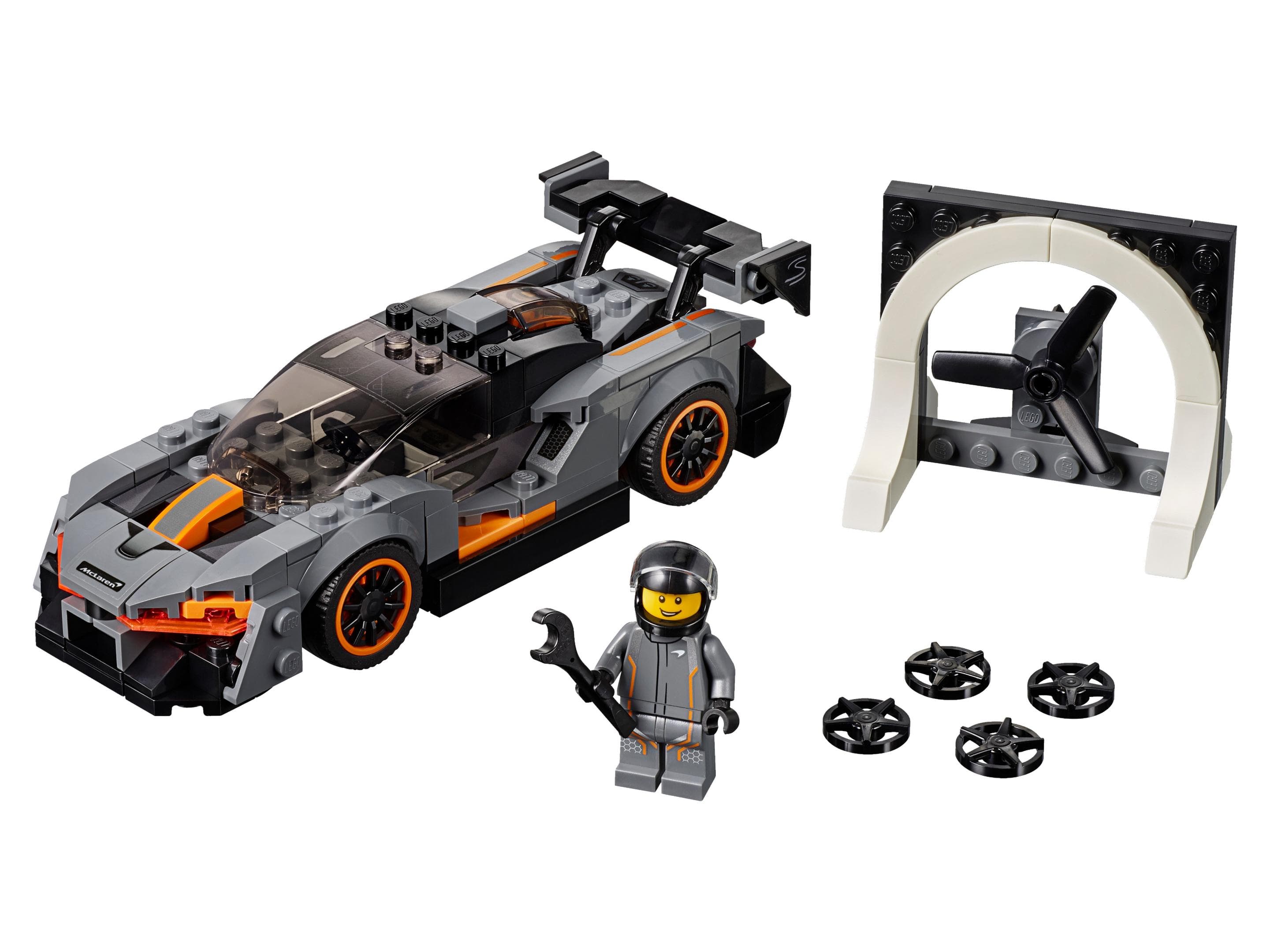 McLaren Senna LEGO-set