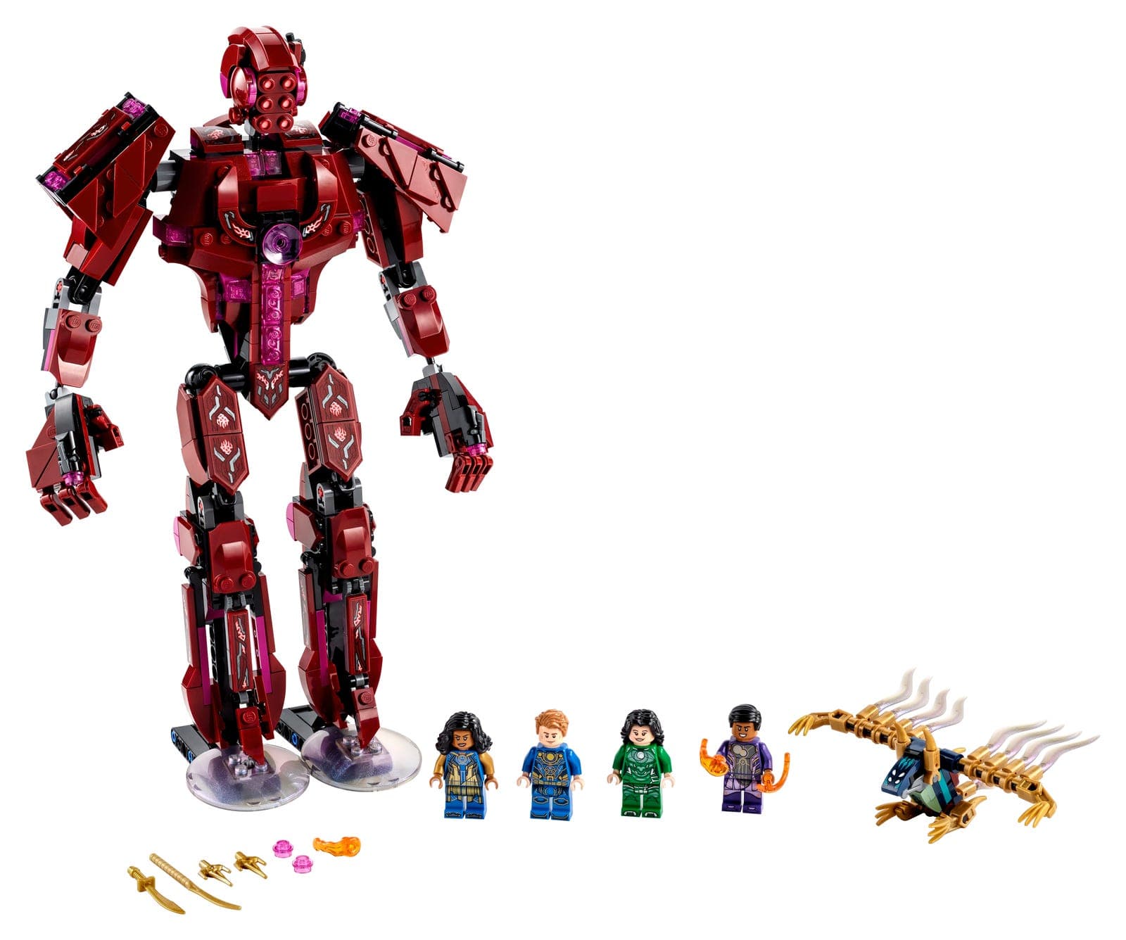 In Arishem's Shadow LEGO-set