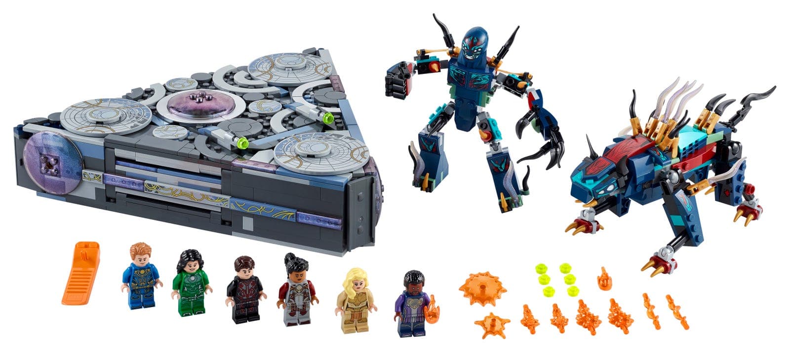 Rise of the Domo LEGO-set