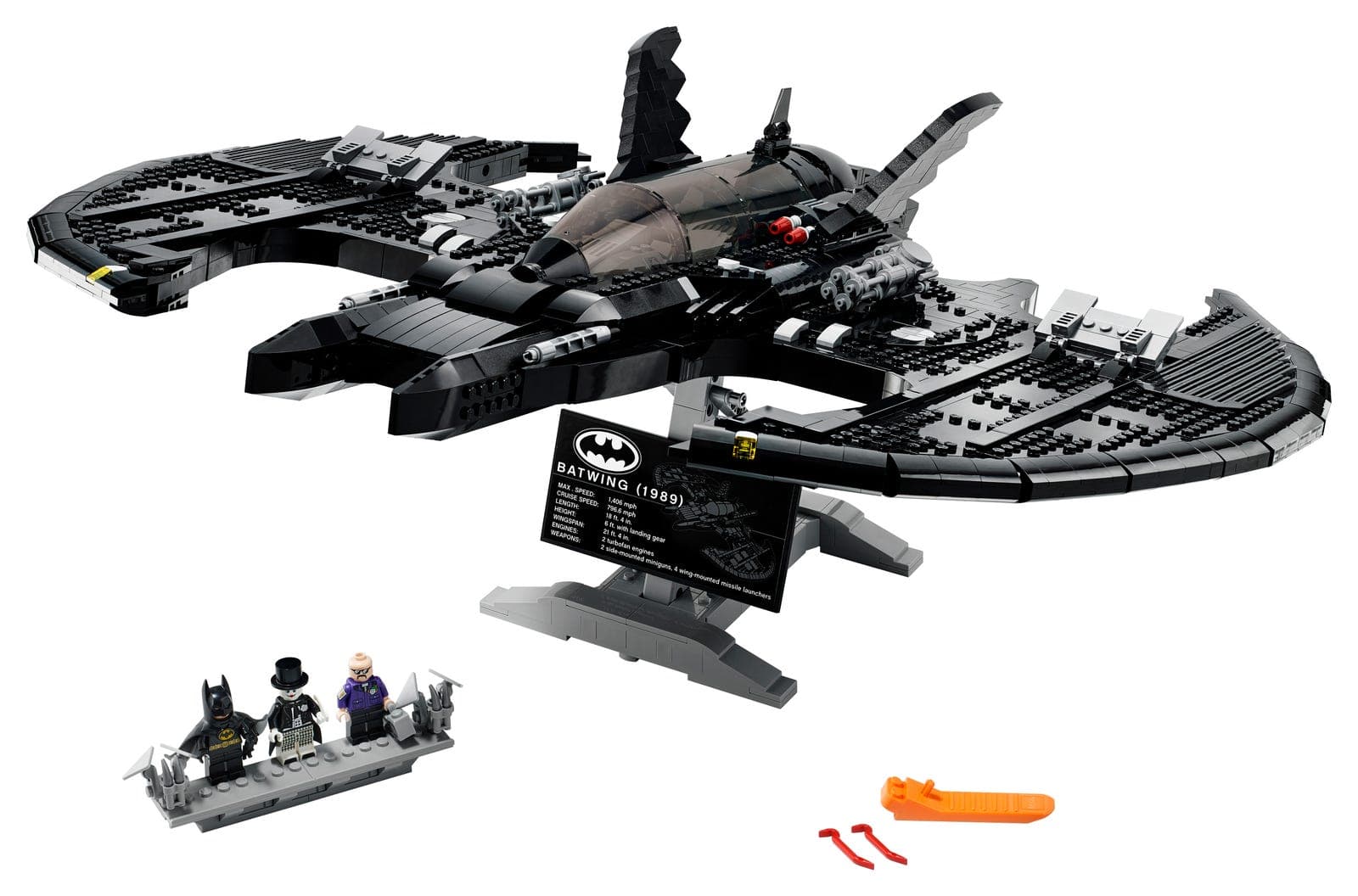 1989 Batwing LEGO-set