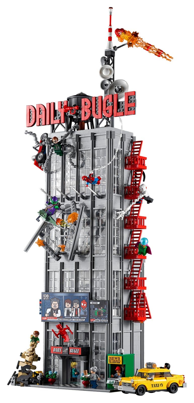 Daily Bugle LEGO-set