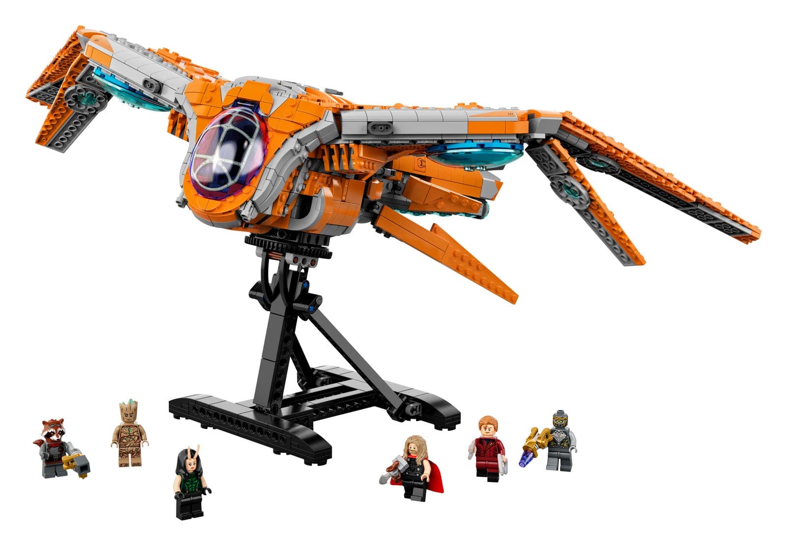 The Guardians' Ship LEGO-set
