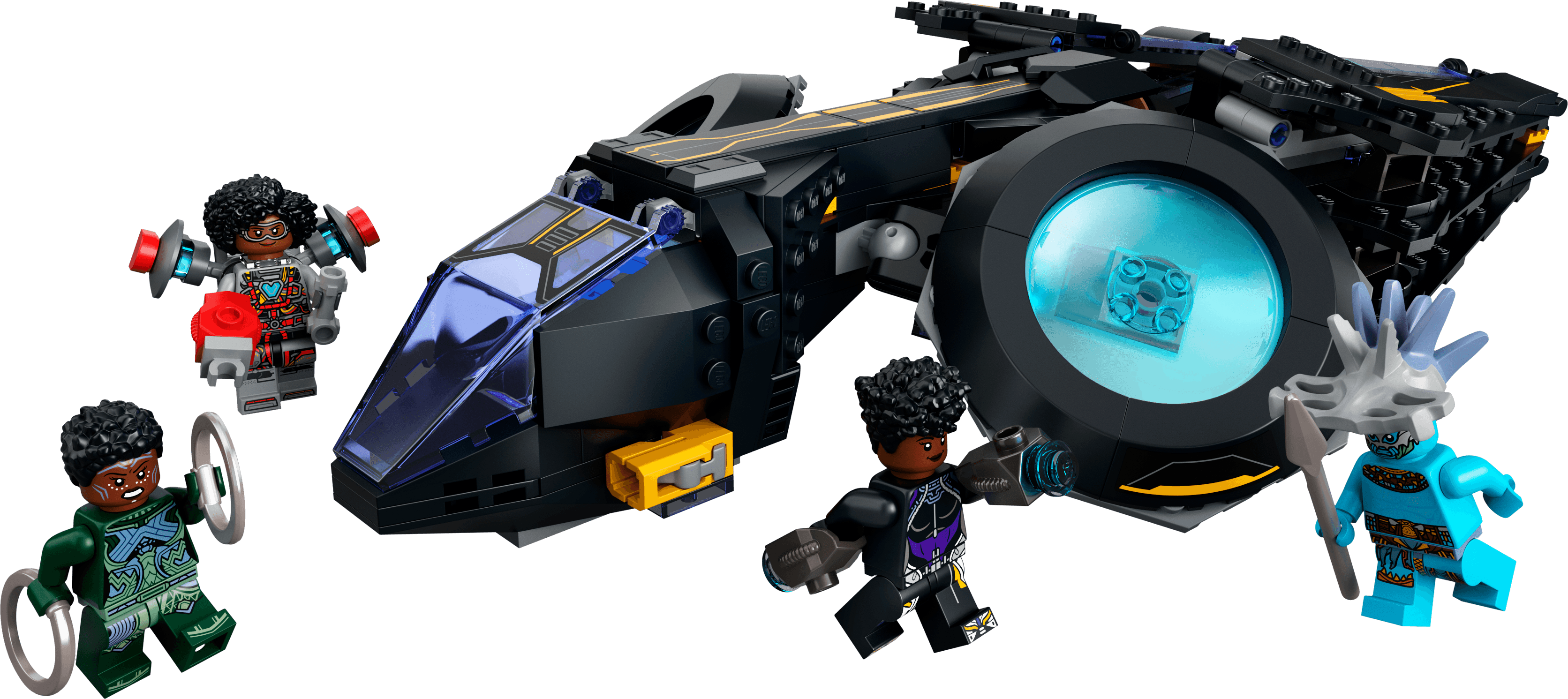 Shuri's Sunbird LEGO-set