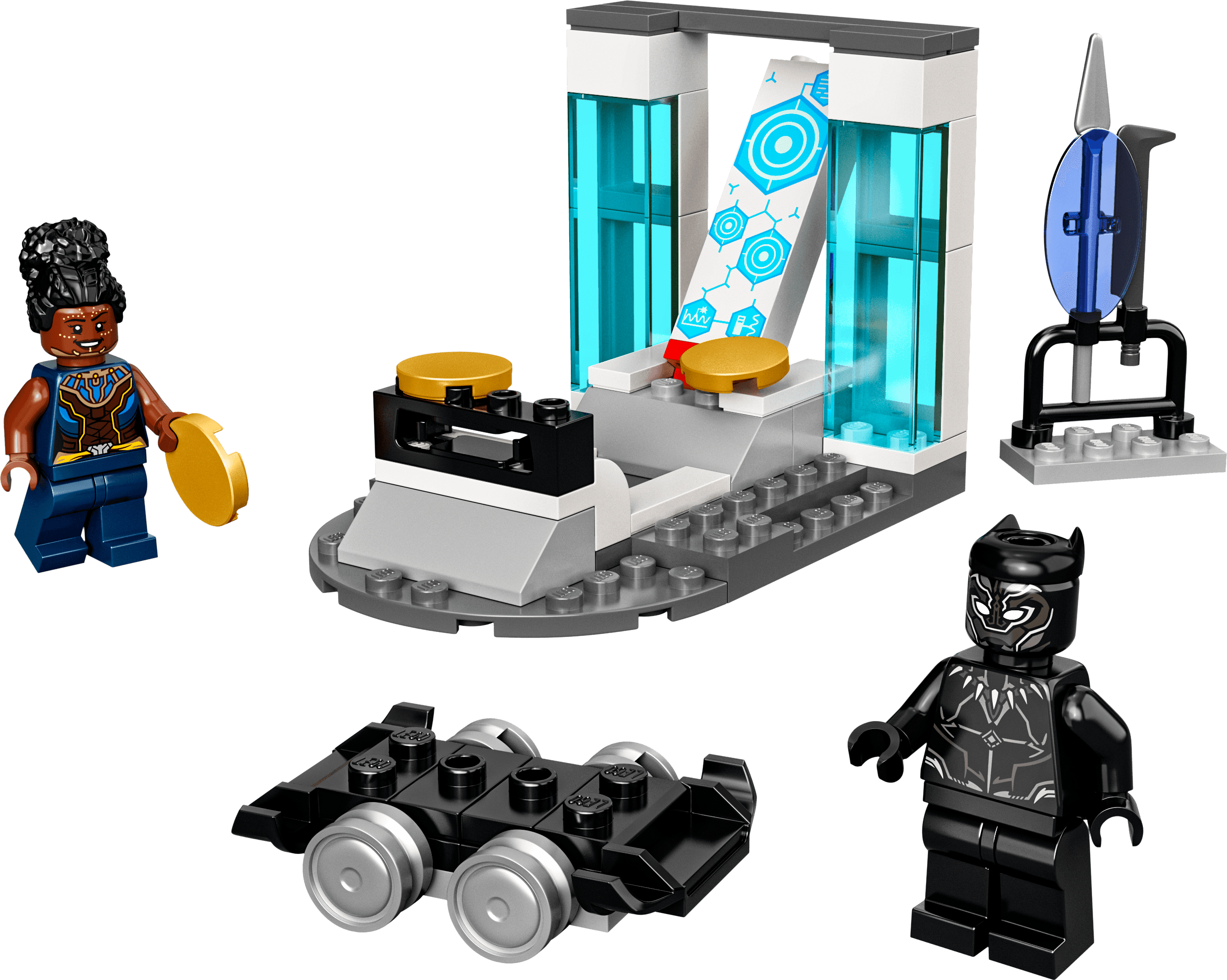 Shuri's Lab LEGO-set