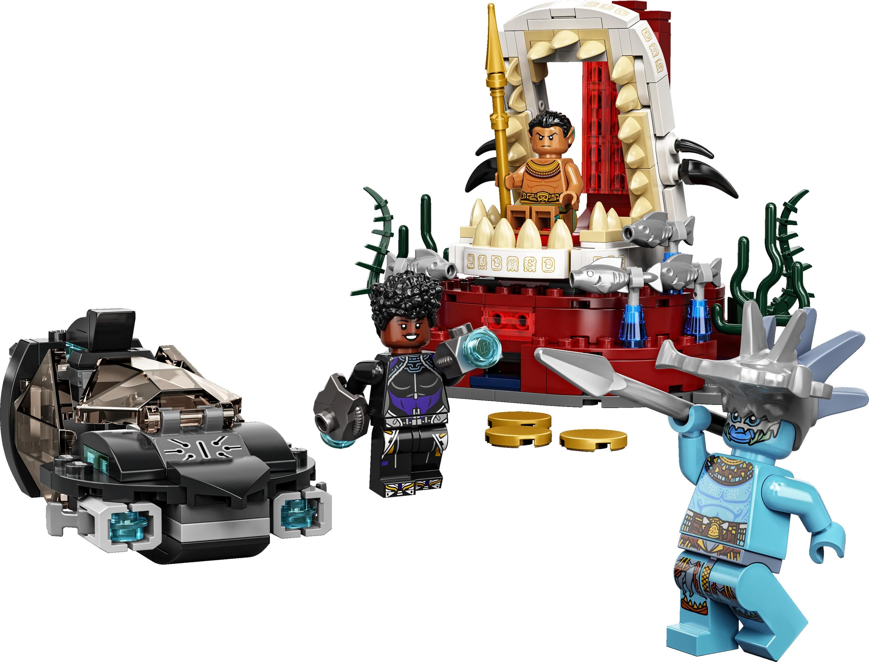 King Namor's Throne Room LEGO-set