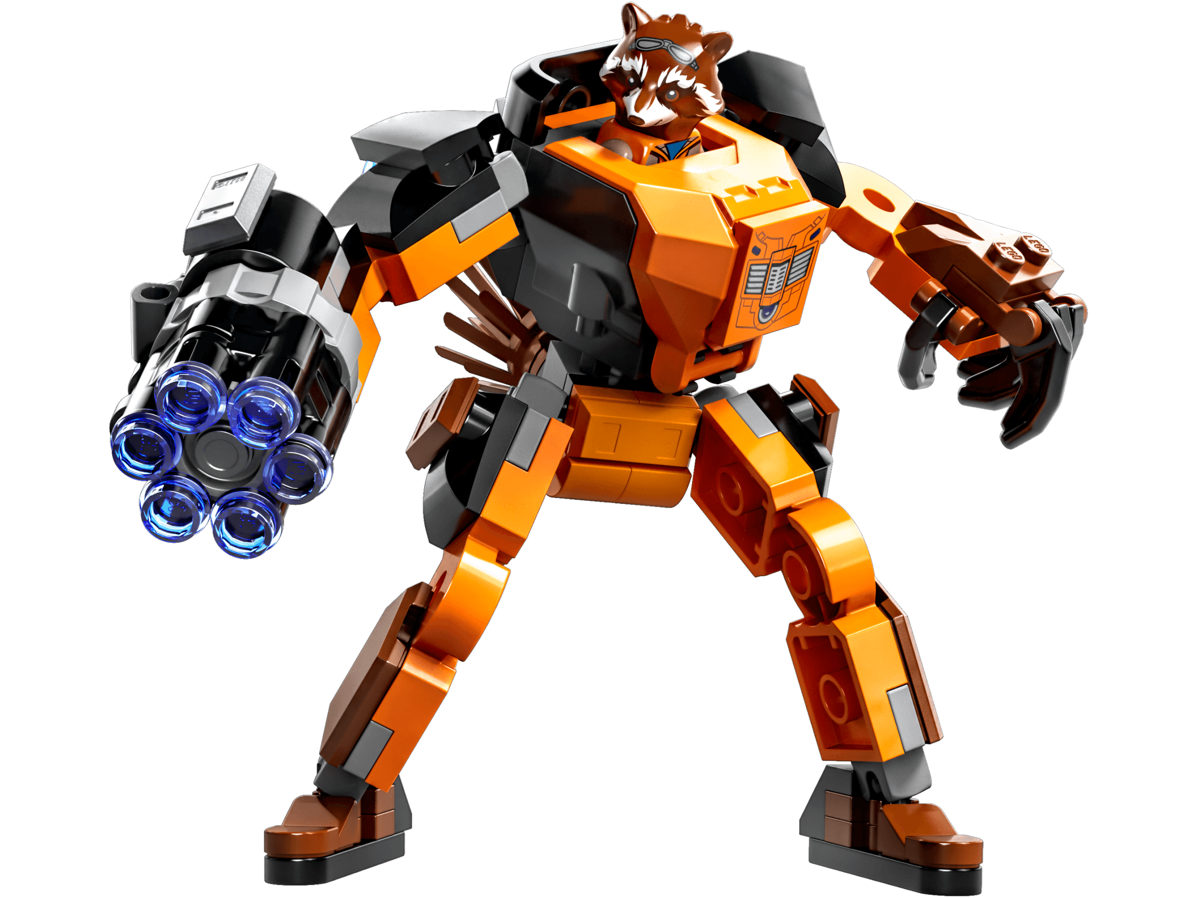 Rocket Mech Armor LEGO-set