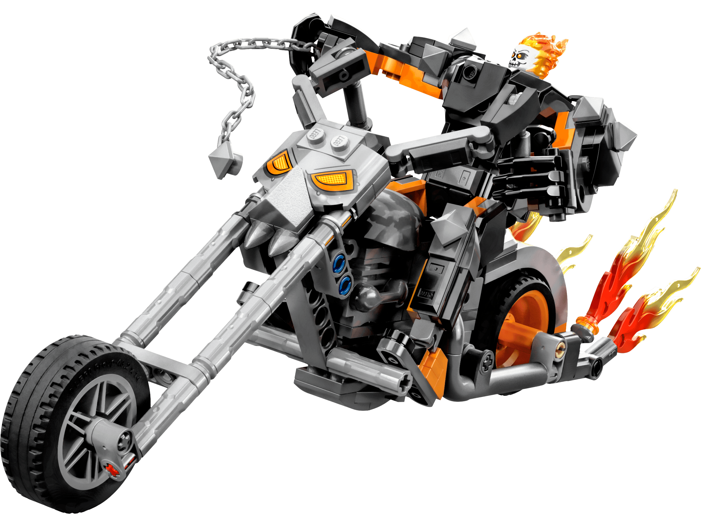 Ghost Rider Mech & Bike LEGO-set