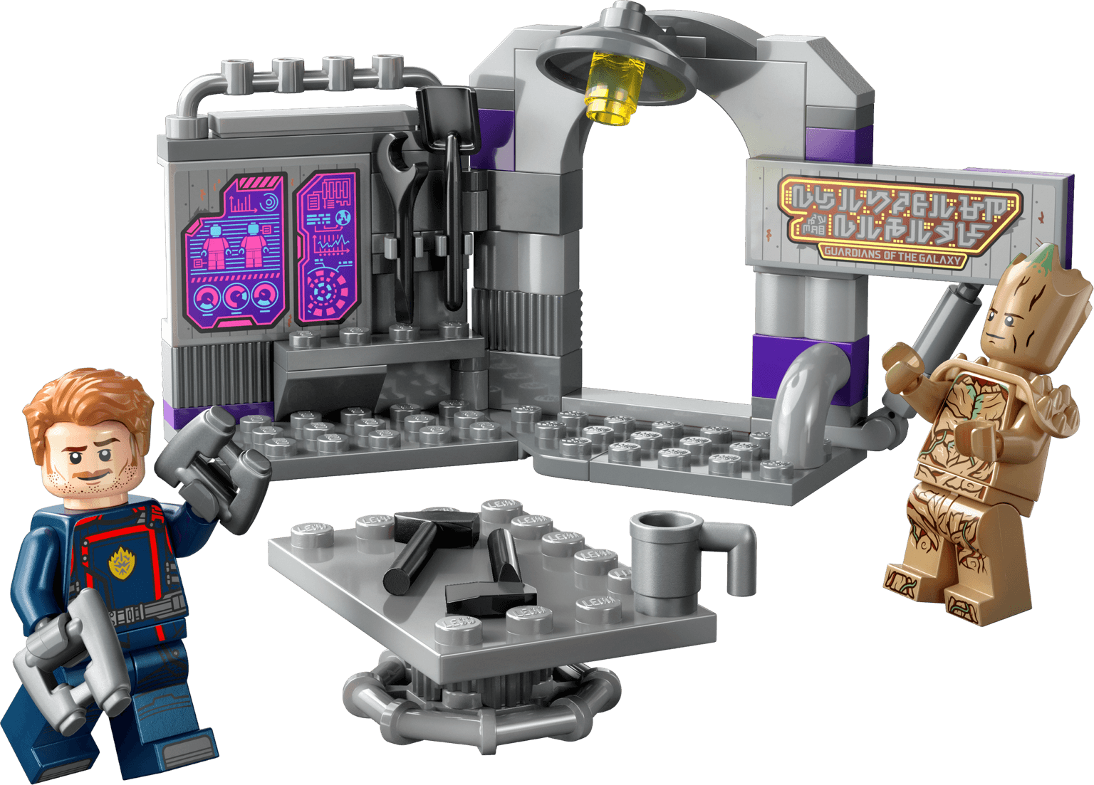 Guardians of the Galaxy Headquarters LEGO-set