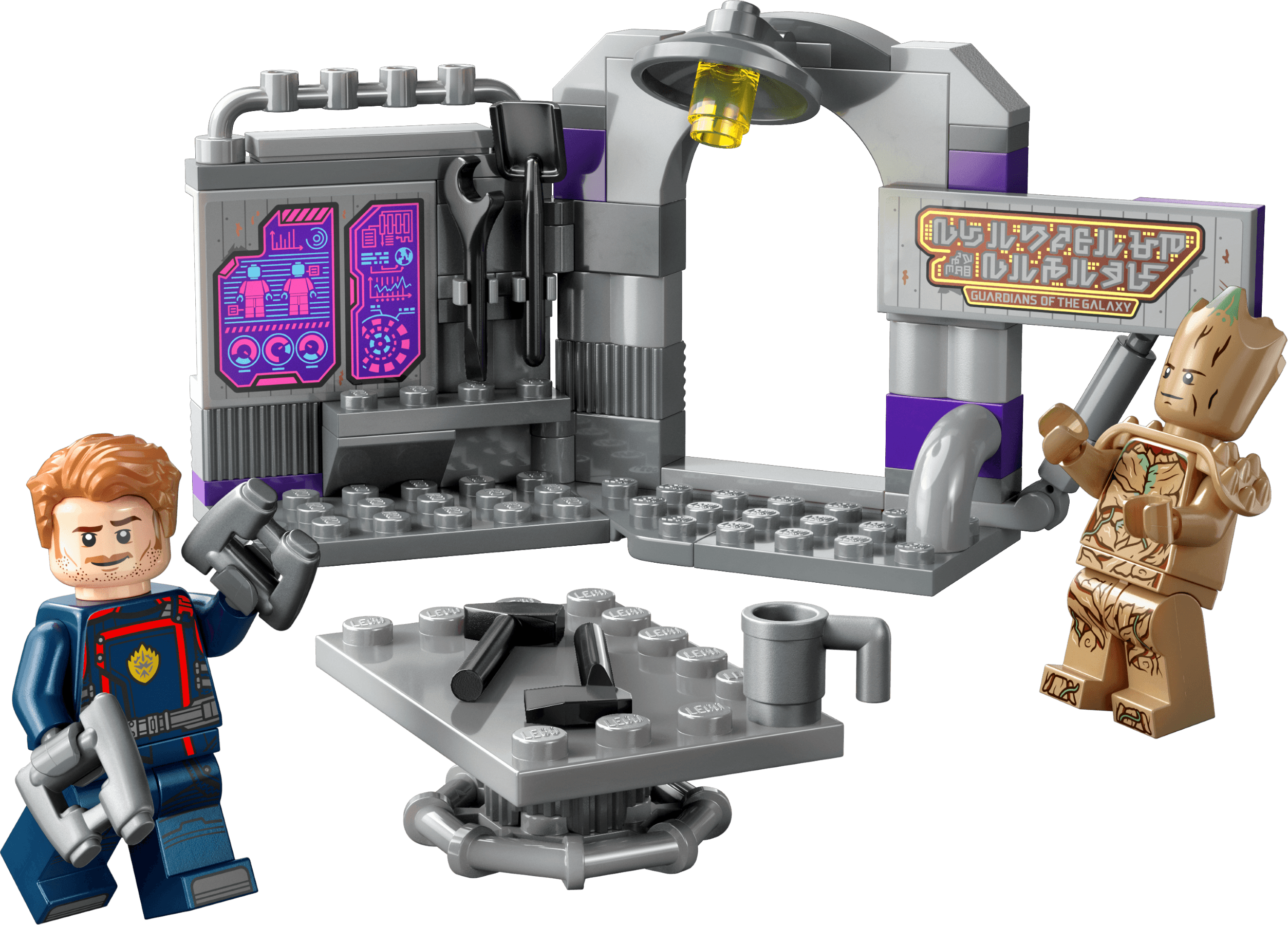 Guardians of the Galaxy Headquarters LEGO-set