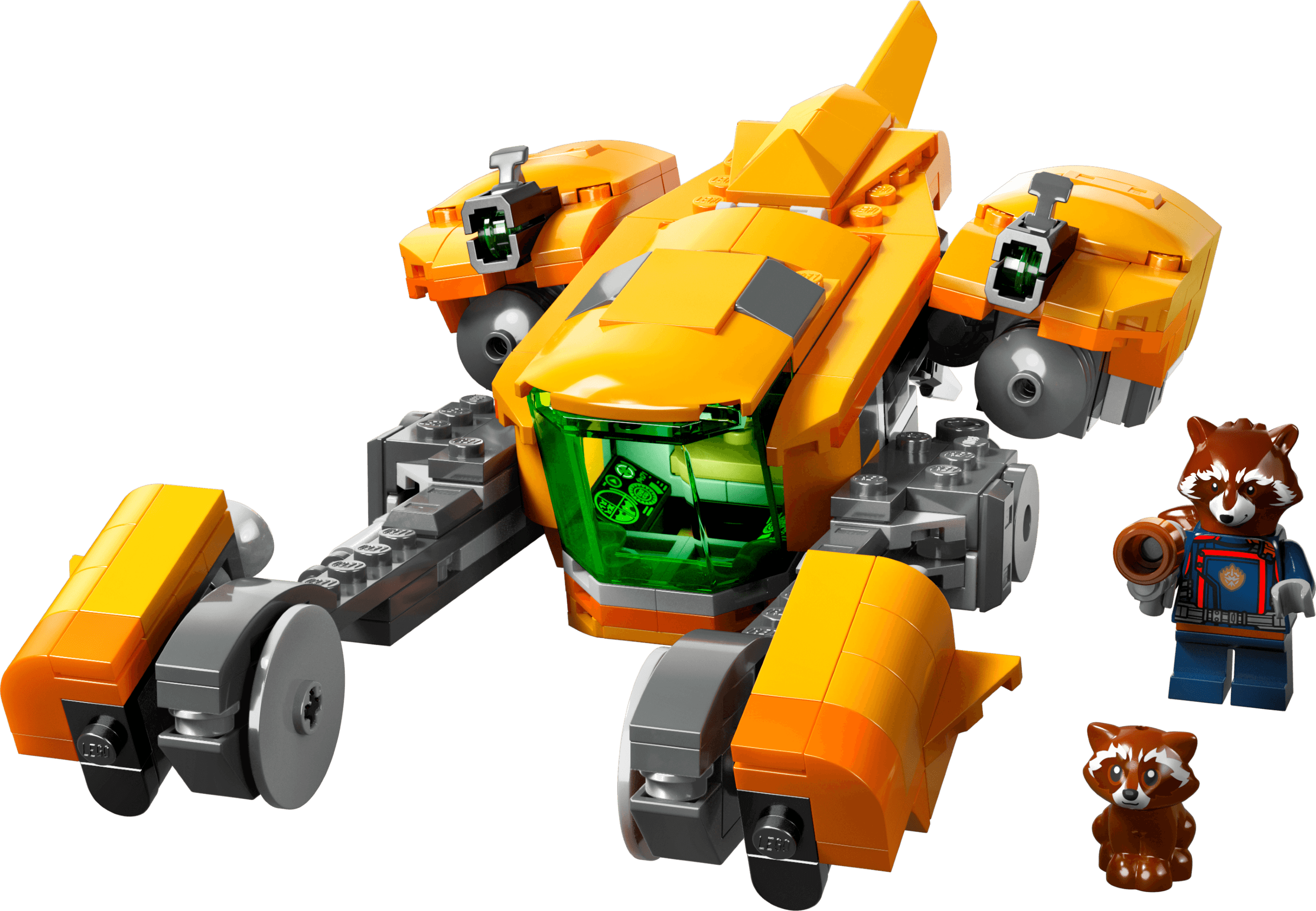 Baby Rocket's Ship LEGO-set