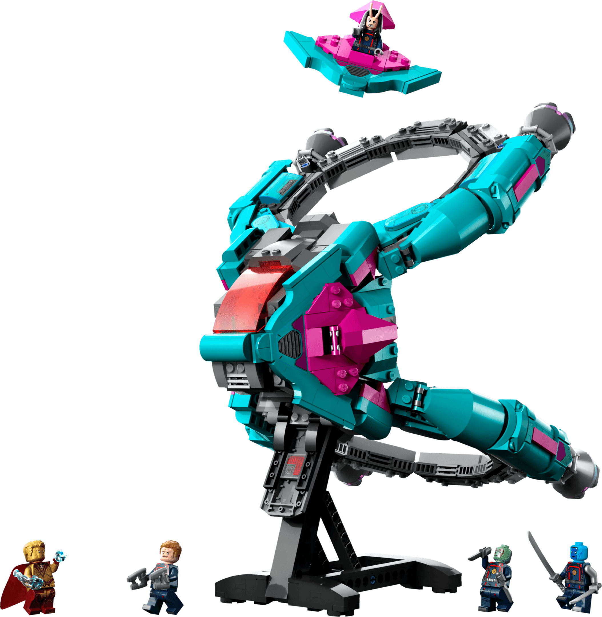 The New Guardians' Ship LEGO-set
