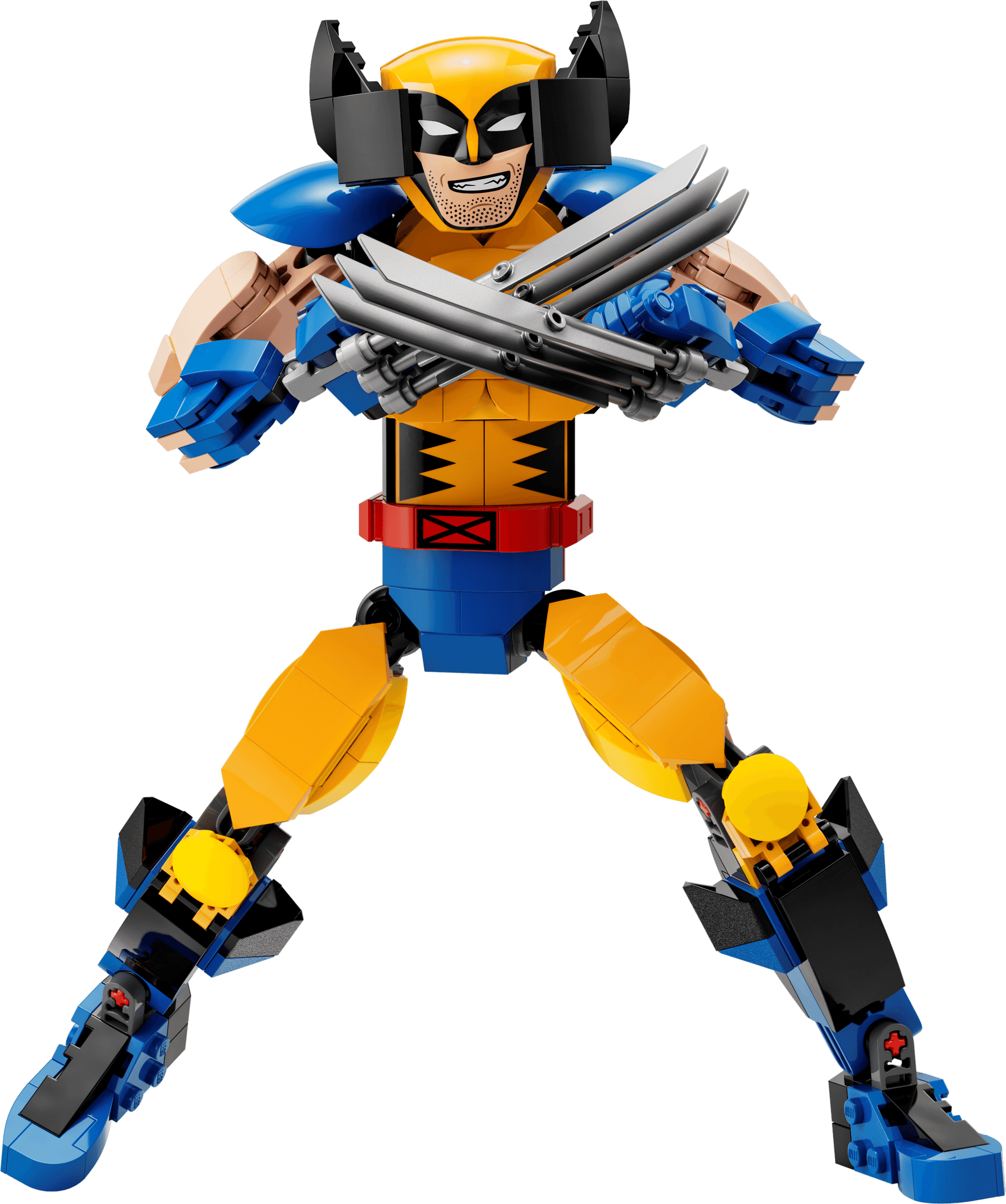 Wolverine Construction Figure LEGO-set