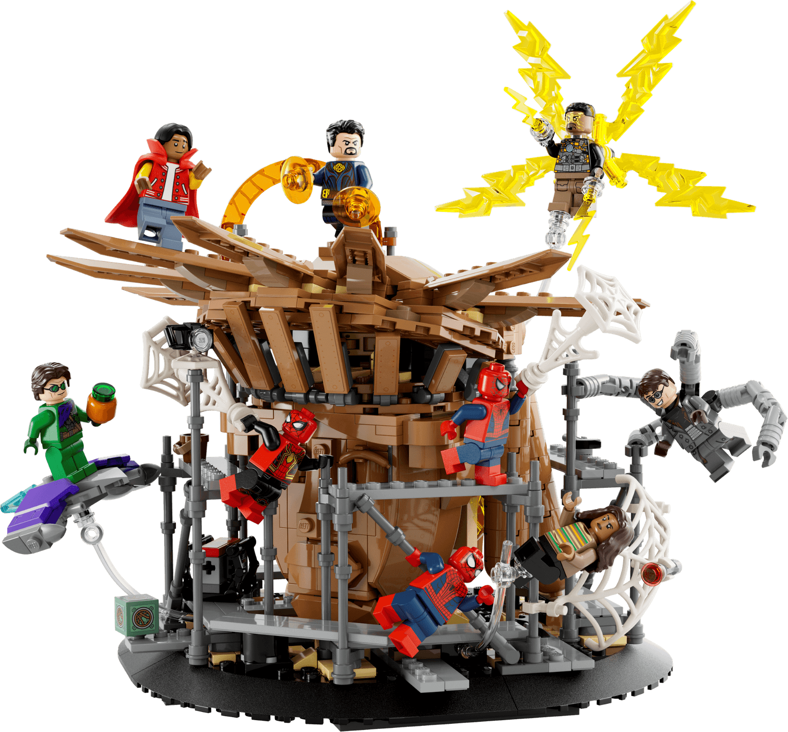 Spider-Man Final Battle LEGO-set