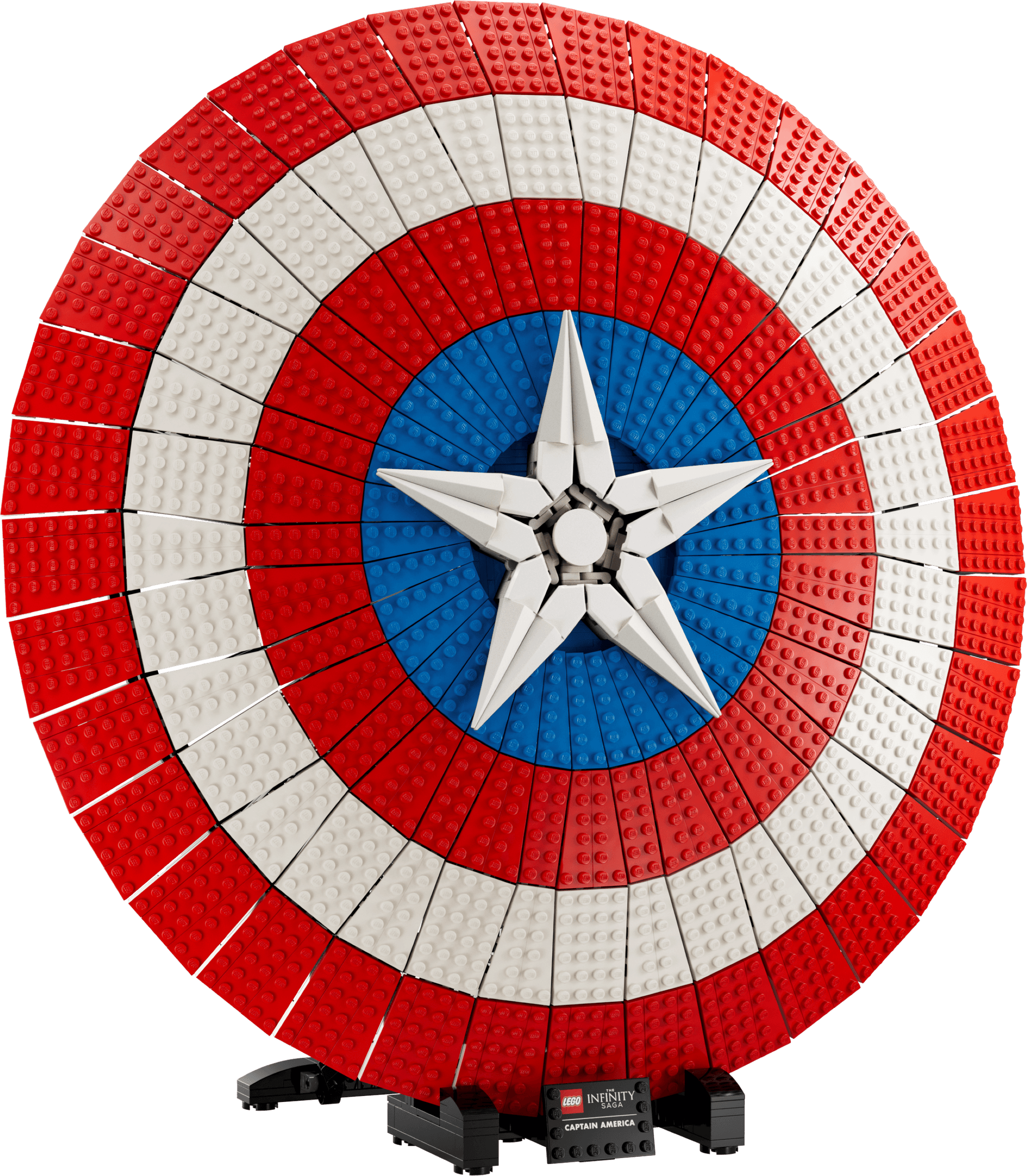 Captain America's Shield LEGO-set