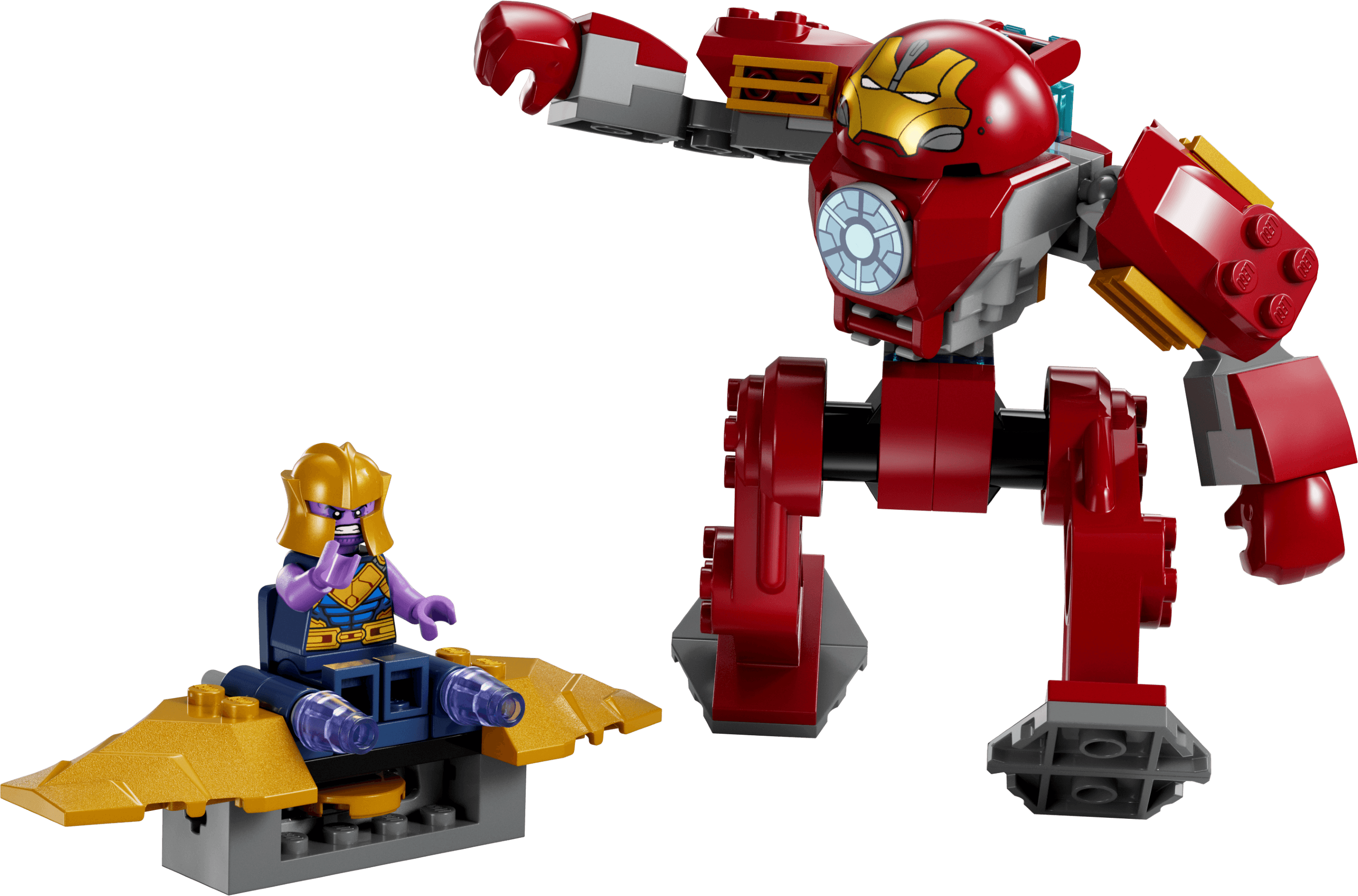 Iron Man Hulkbuster vs. Thanos LEGO-set