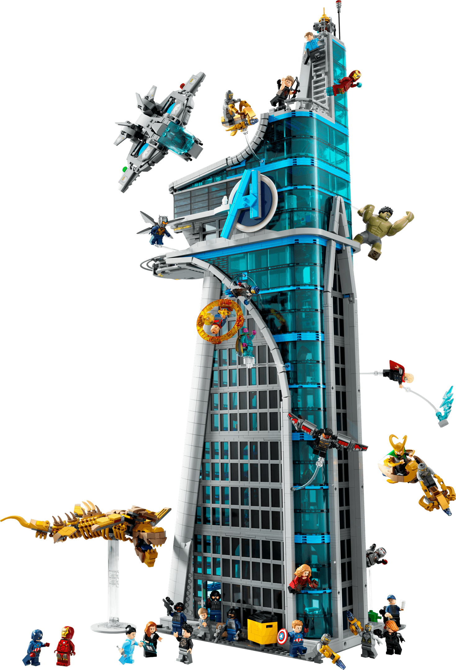 Avengers toren LEGO-set