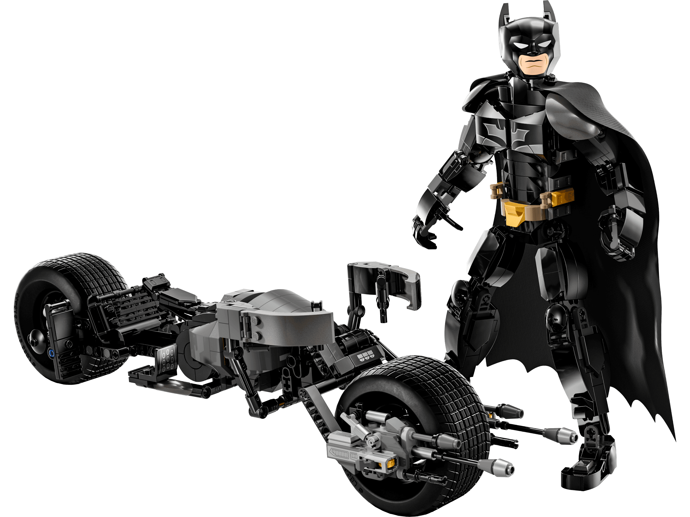 Batman Construction Figure and the Bat-Pod Bike LEGO-set