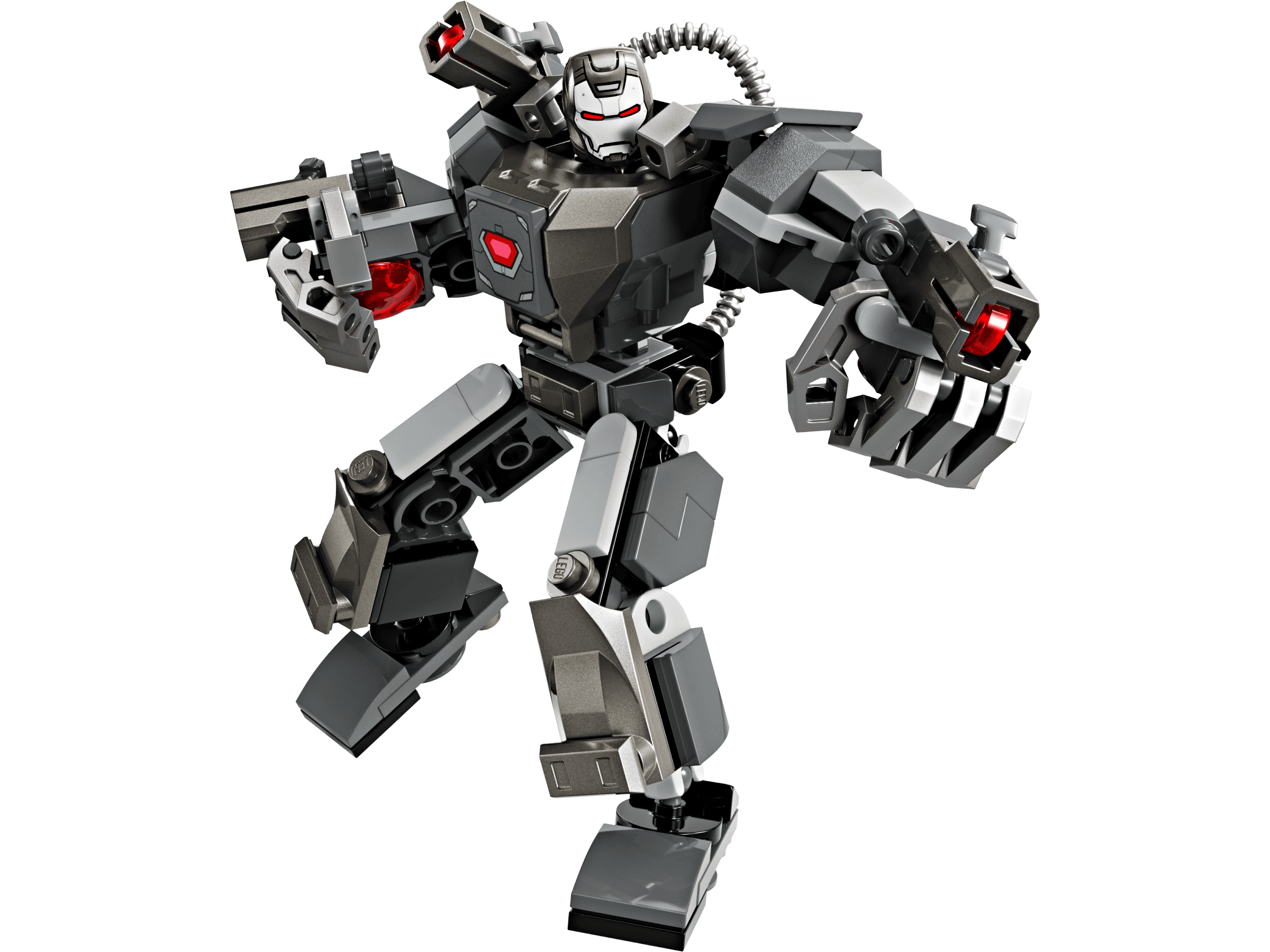 War Machine Mech Armor LEGO-set