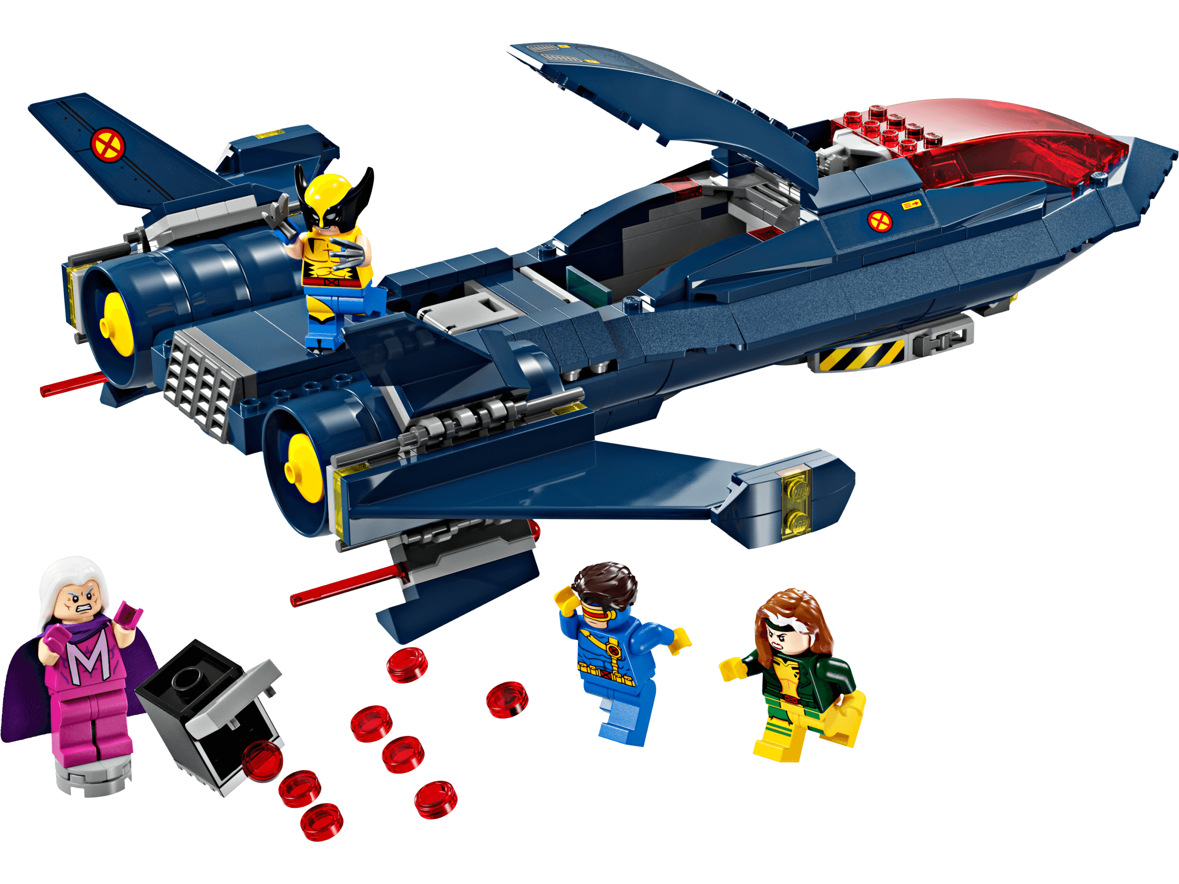 X-Men X-Jet LEGO-set