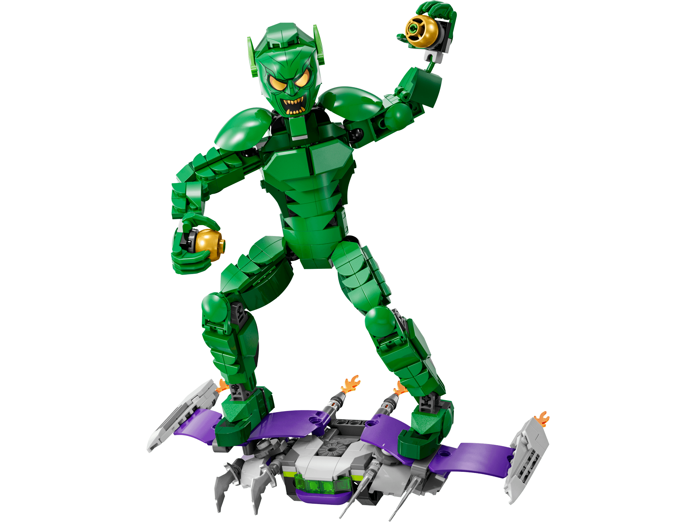 Green Goblin bouwfiguur LEGO-set