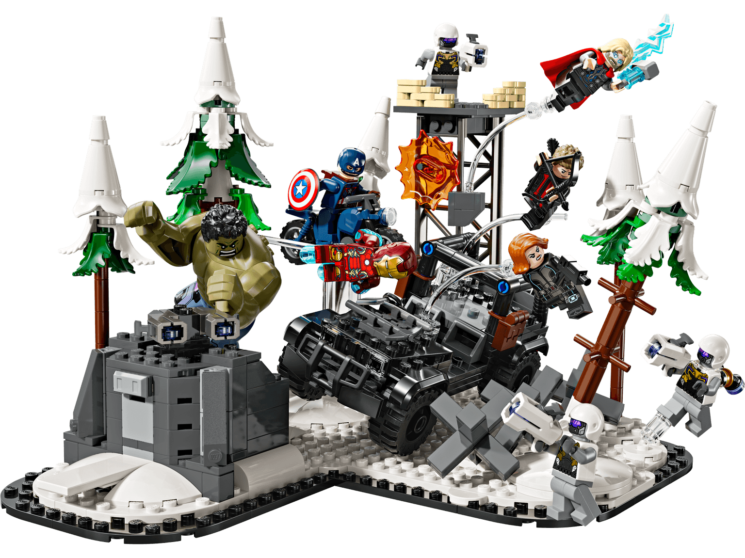 The Avengers Assemble: Age of Ultron LEGO-set