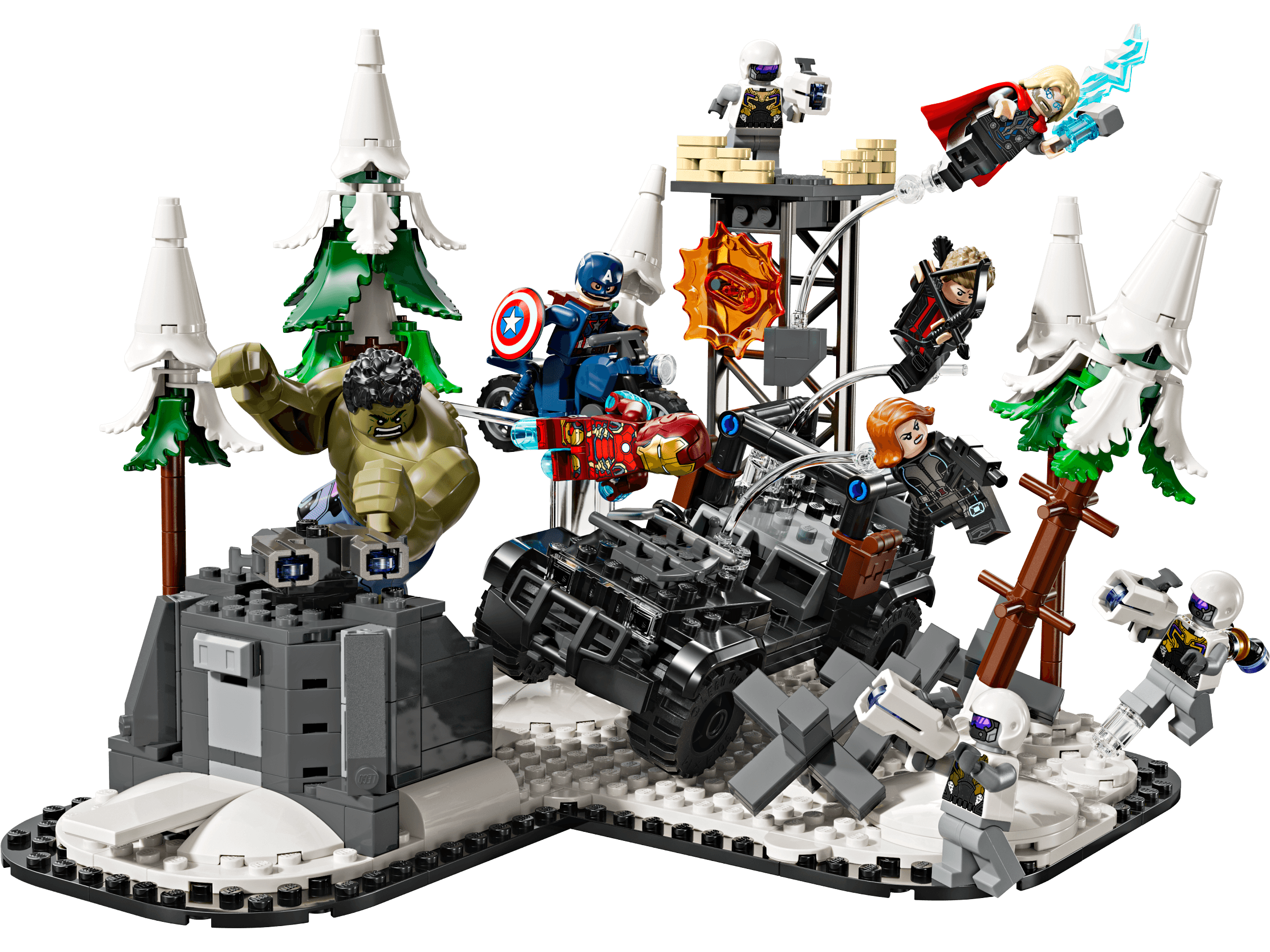 The Avengers Assemble: Age of Ultron LEGO-set