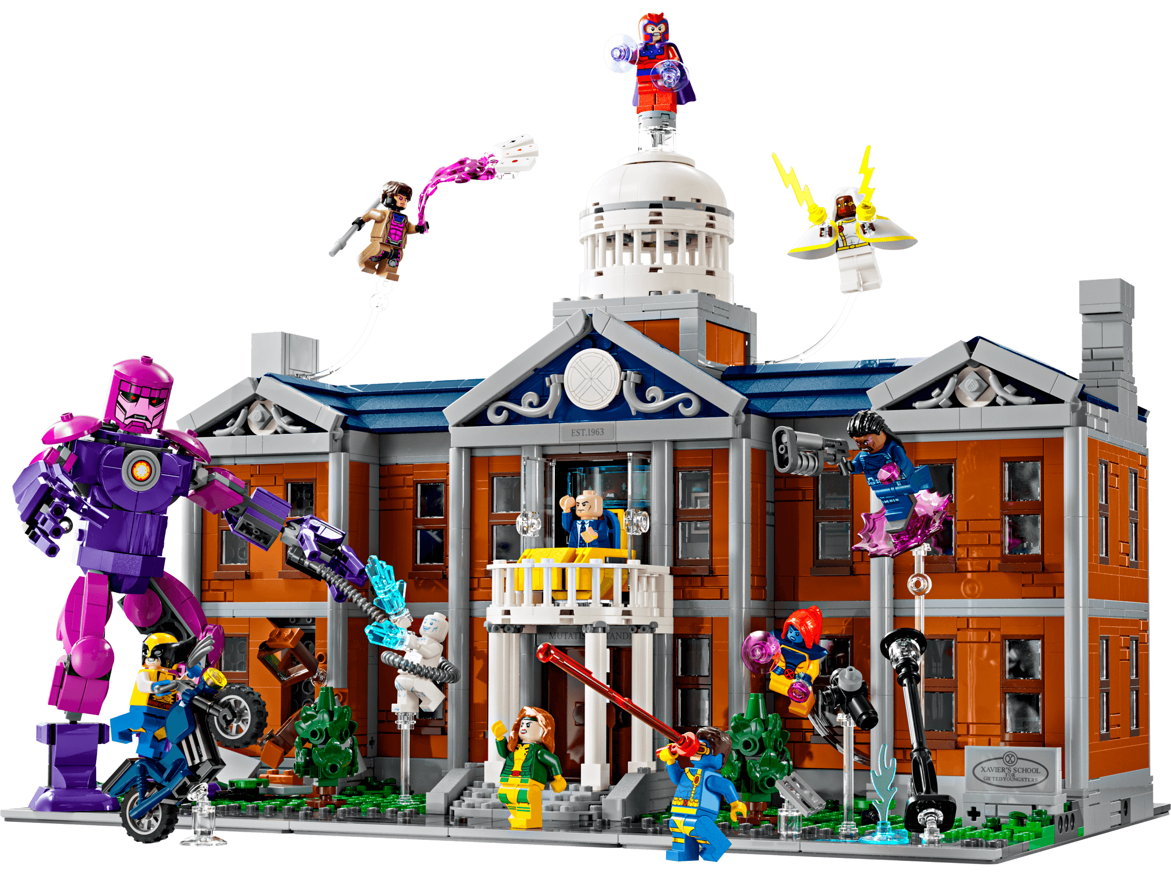 X-Men: de X-Mansion LEGO-set