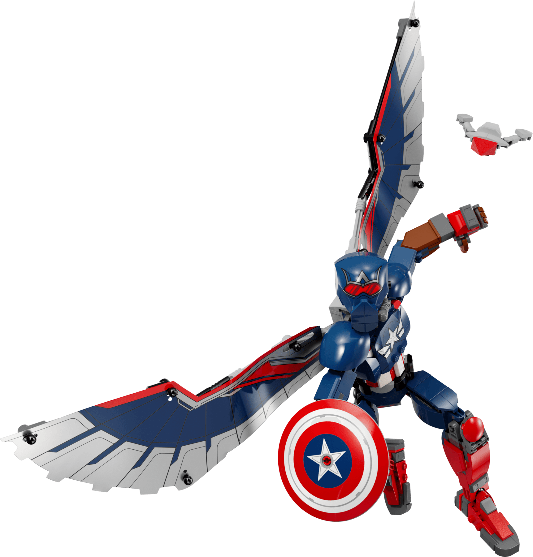 New Captain America Construction Figure LEGO-set