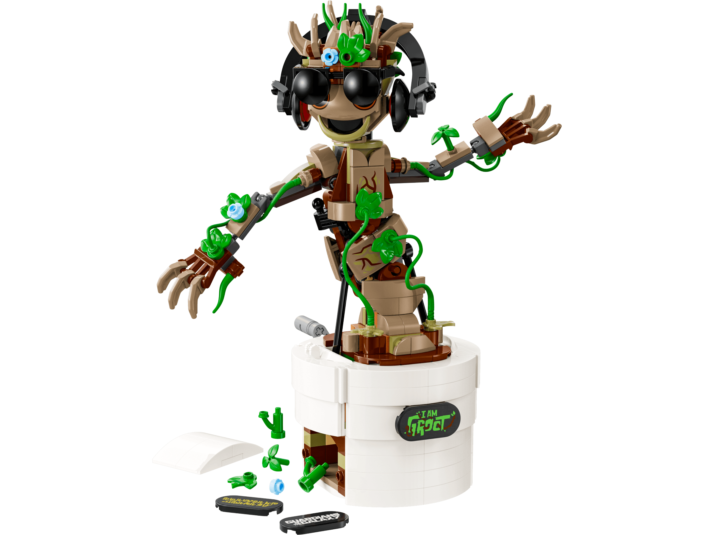 Dansende Groot LEGO-set