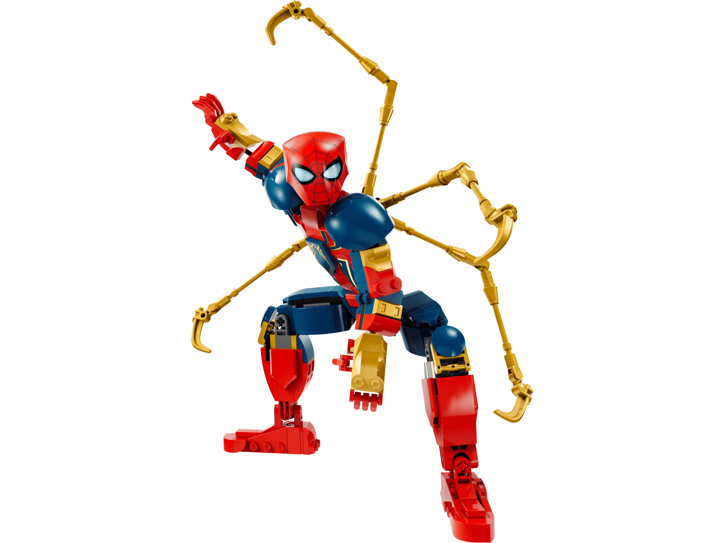 Iron Spider-Man Construction Figure LEGO-set